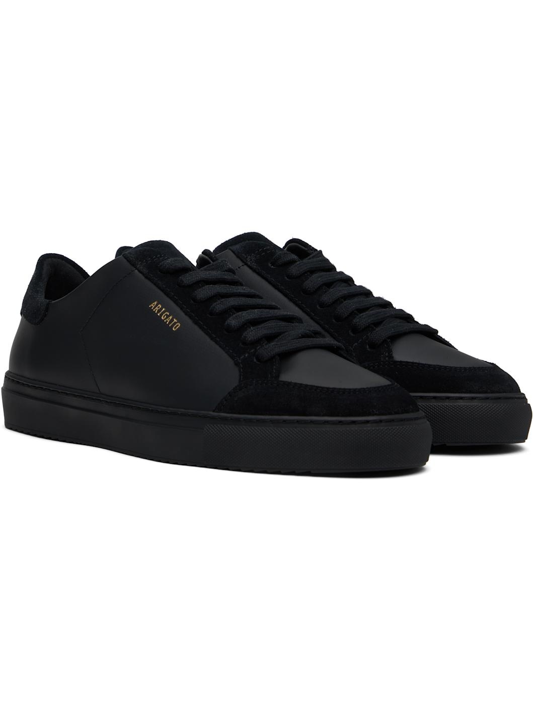 Black Clean 90 Triple Sneakers - 4