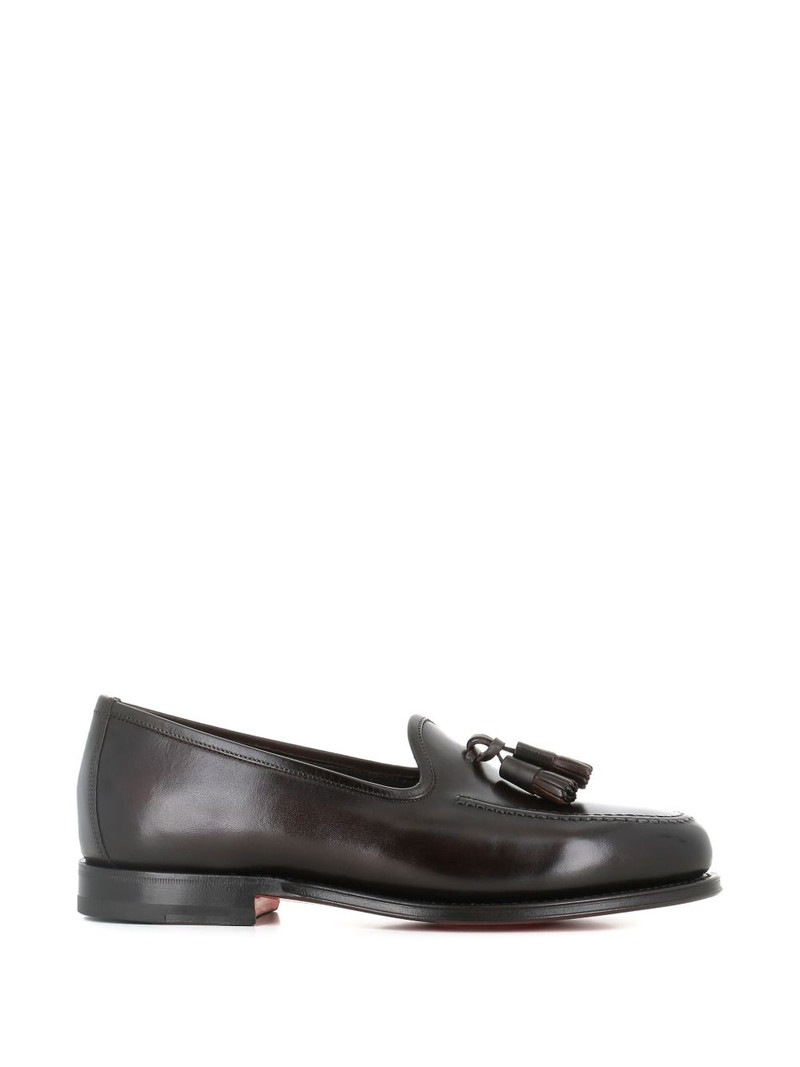 tassel leather loafers 1