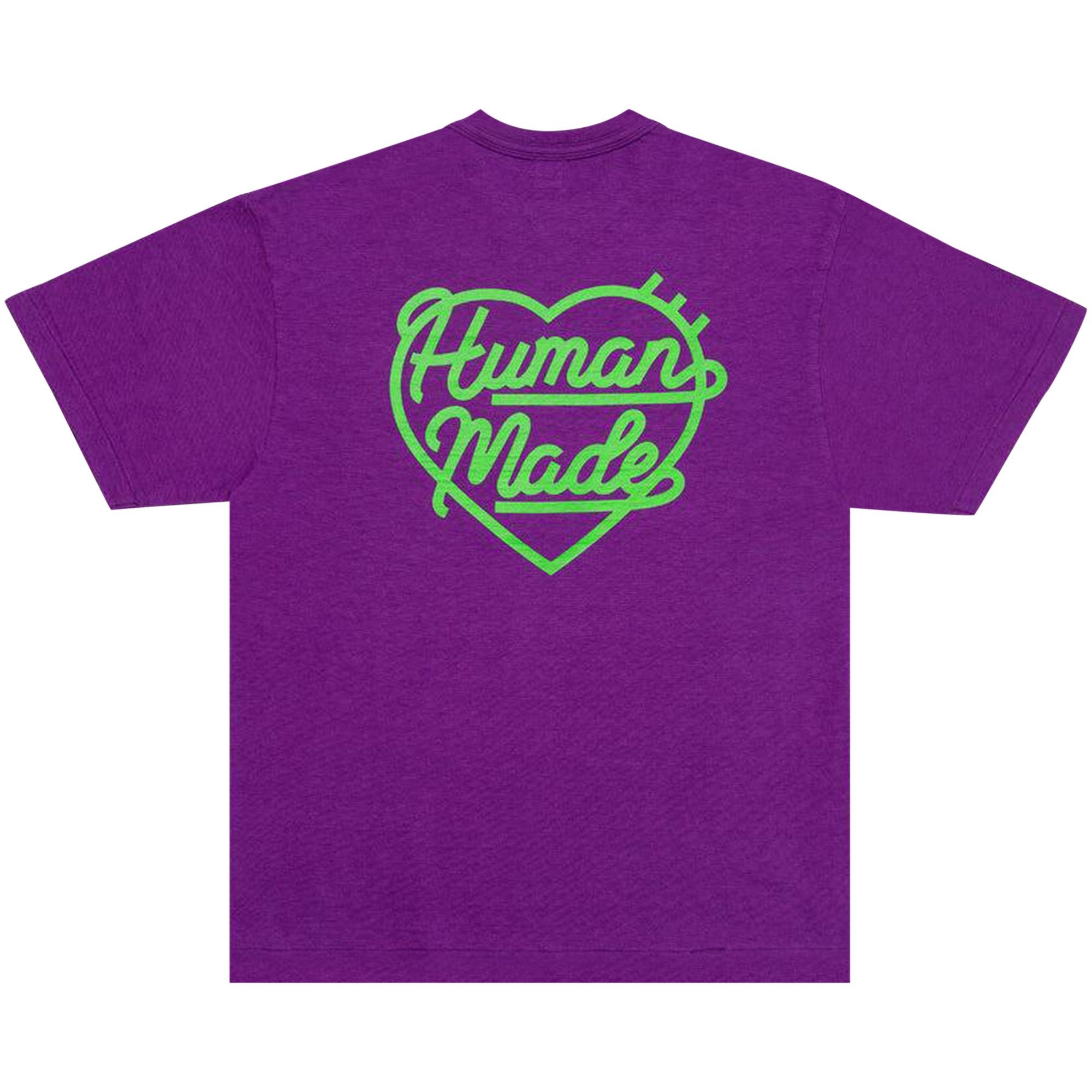 Human Made Color T-Shirt 'Purple' - 2