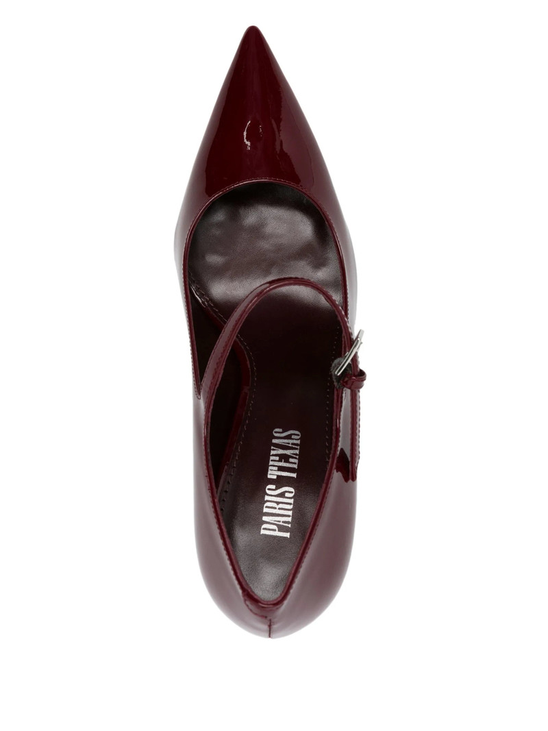 Paris Texas 90mm Leather Pumps 3