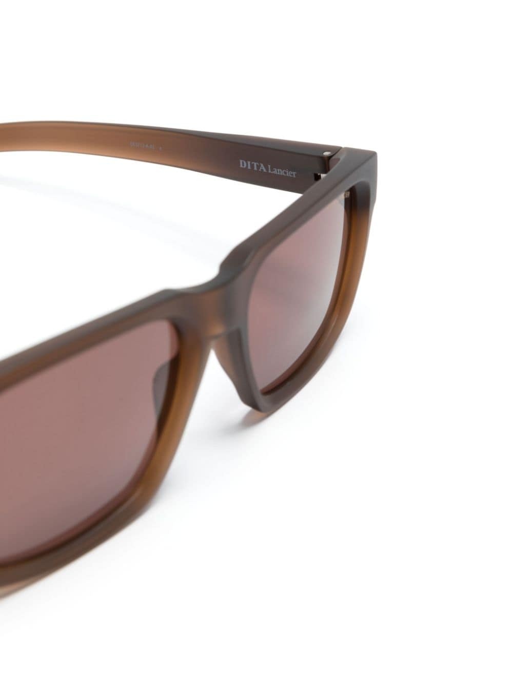 DLS-712 square-frame tinted sunglasses - 3
