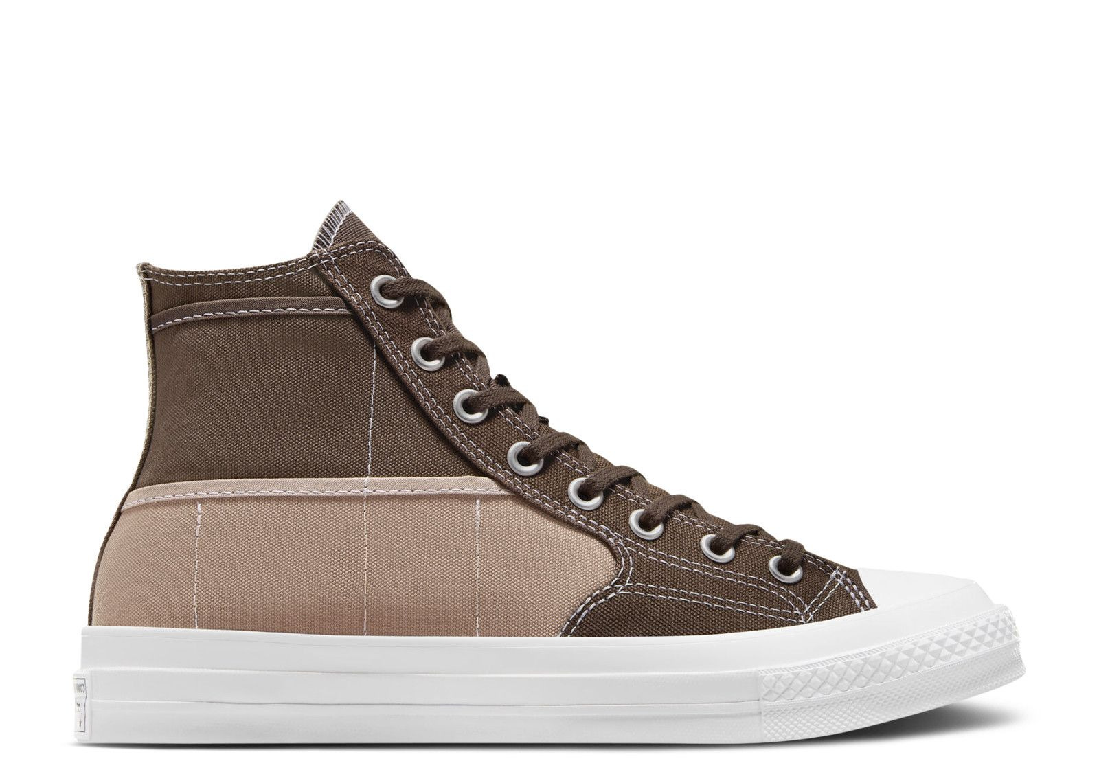 CHUCK 70 HIGH 'DURABLE NEUTRALS - TRUFFLE VINTAGE CARGO' - 1