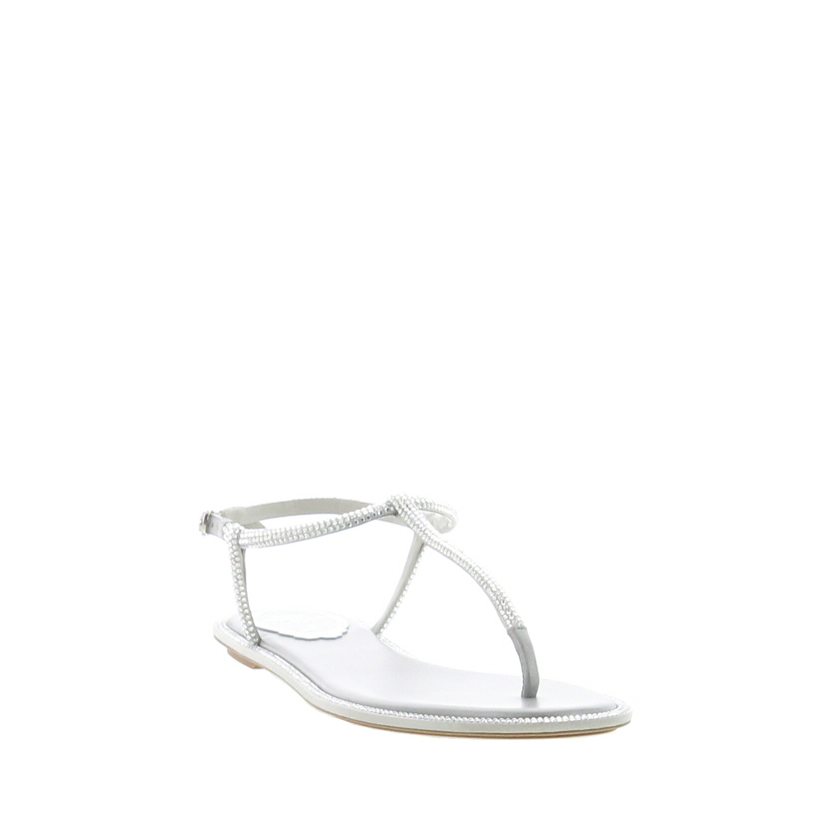 Rene Caovilla – Diana Sandal Silver - 2
