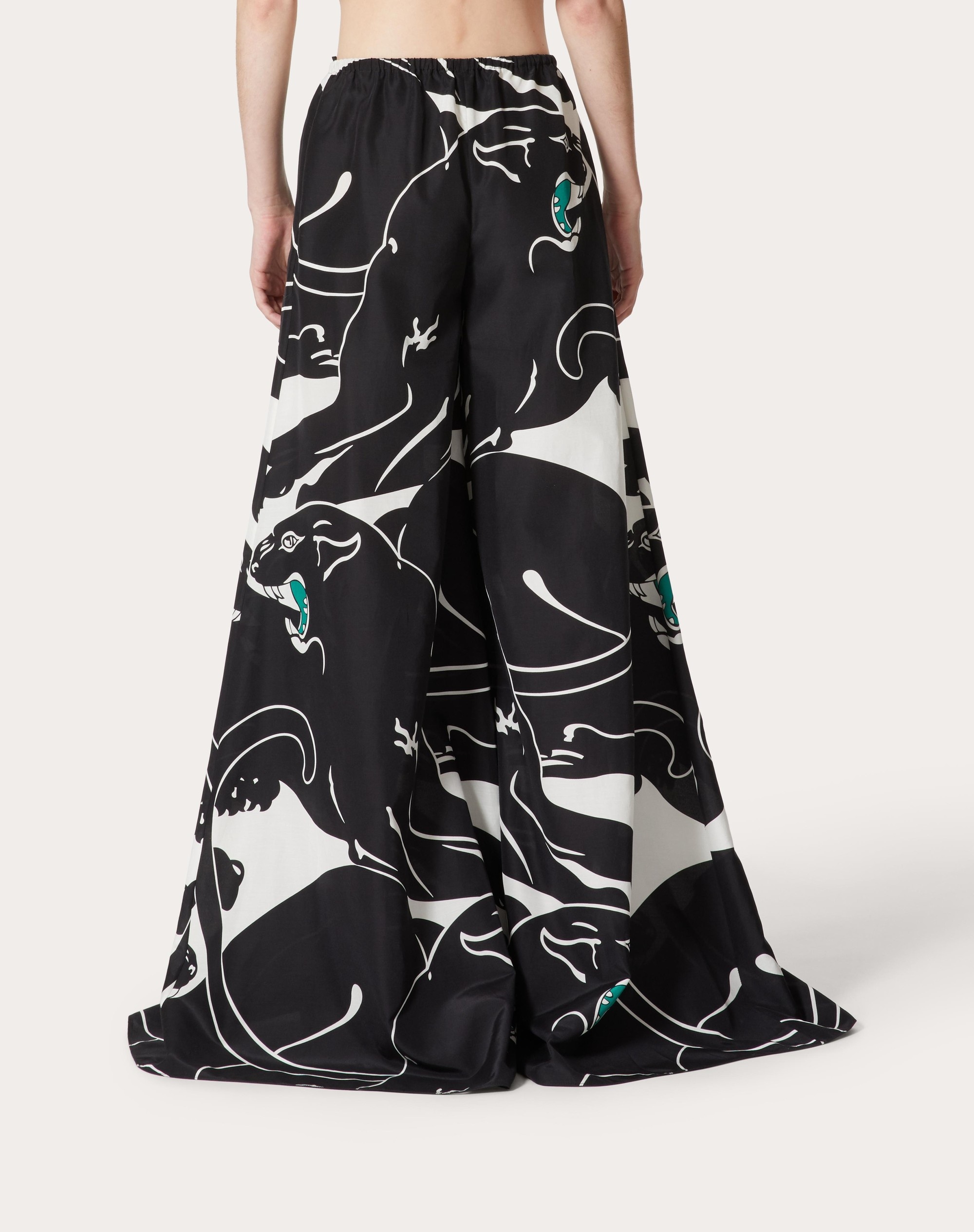 PANTHER POPLIN PANTS - 4