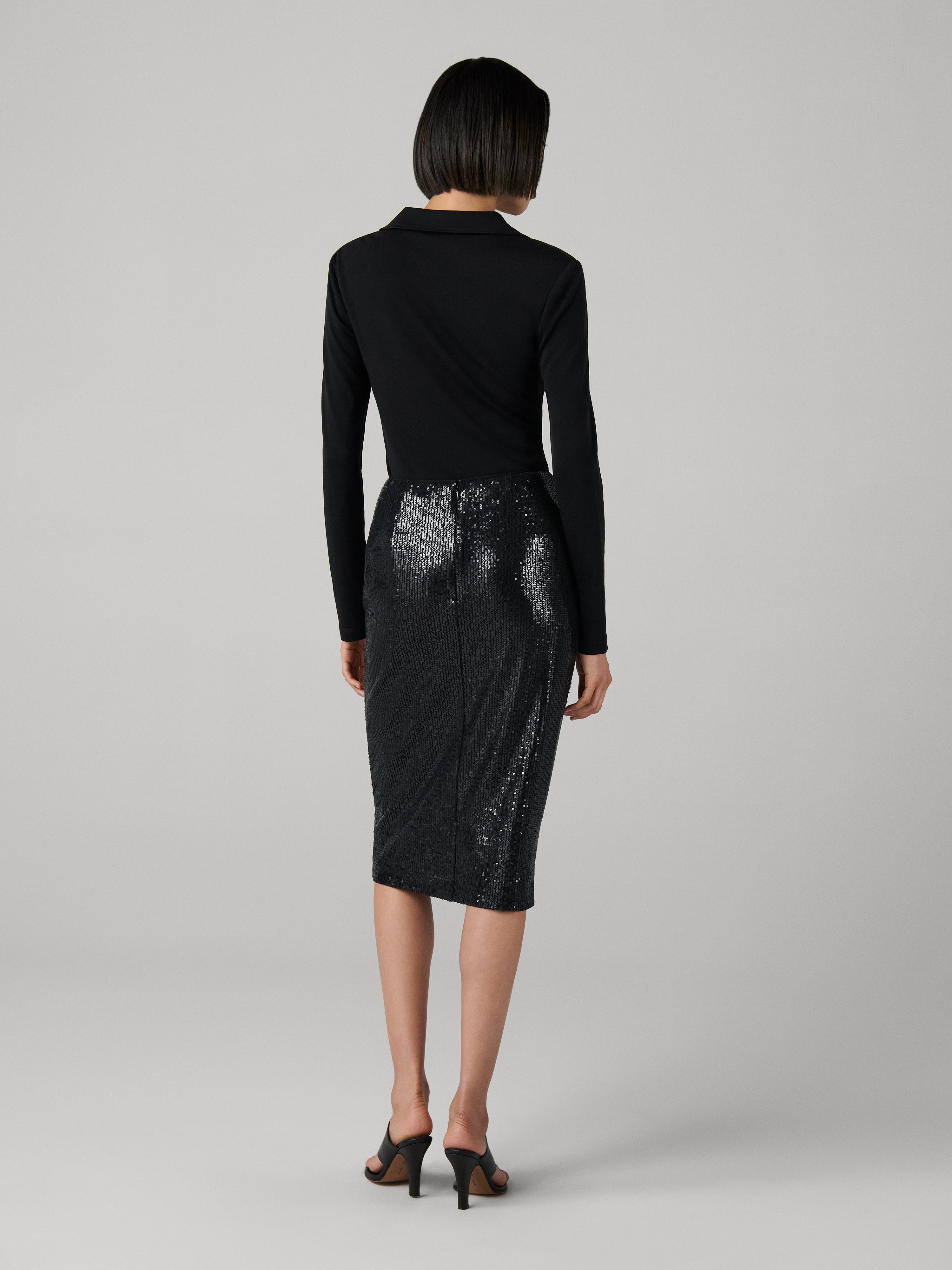 Bianca Sequin Skirt - 2