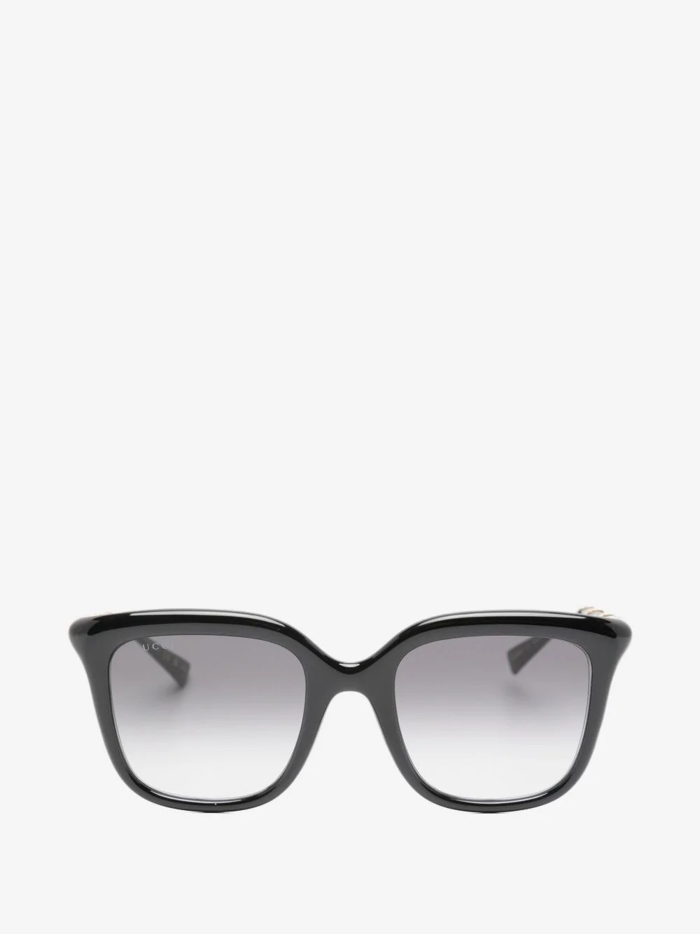 square-frame sunglasses - 1