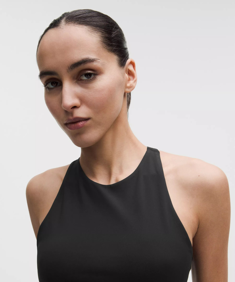 Racerback High-Neck Tennis Tank Top 4