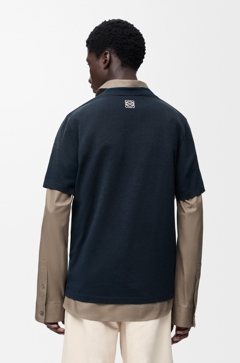Regular fit T-shirt in cotton blend 5