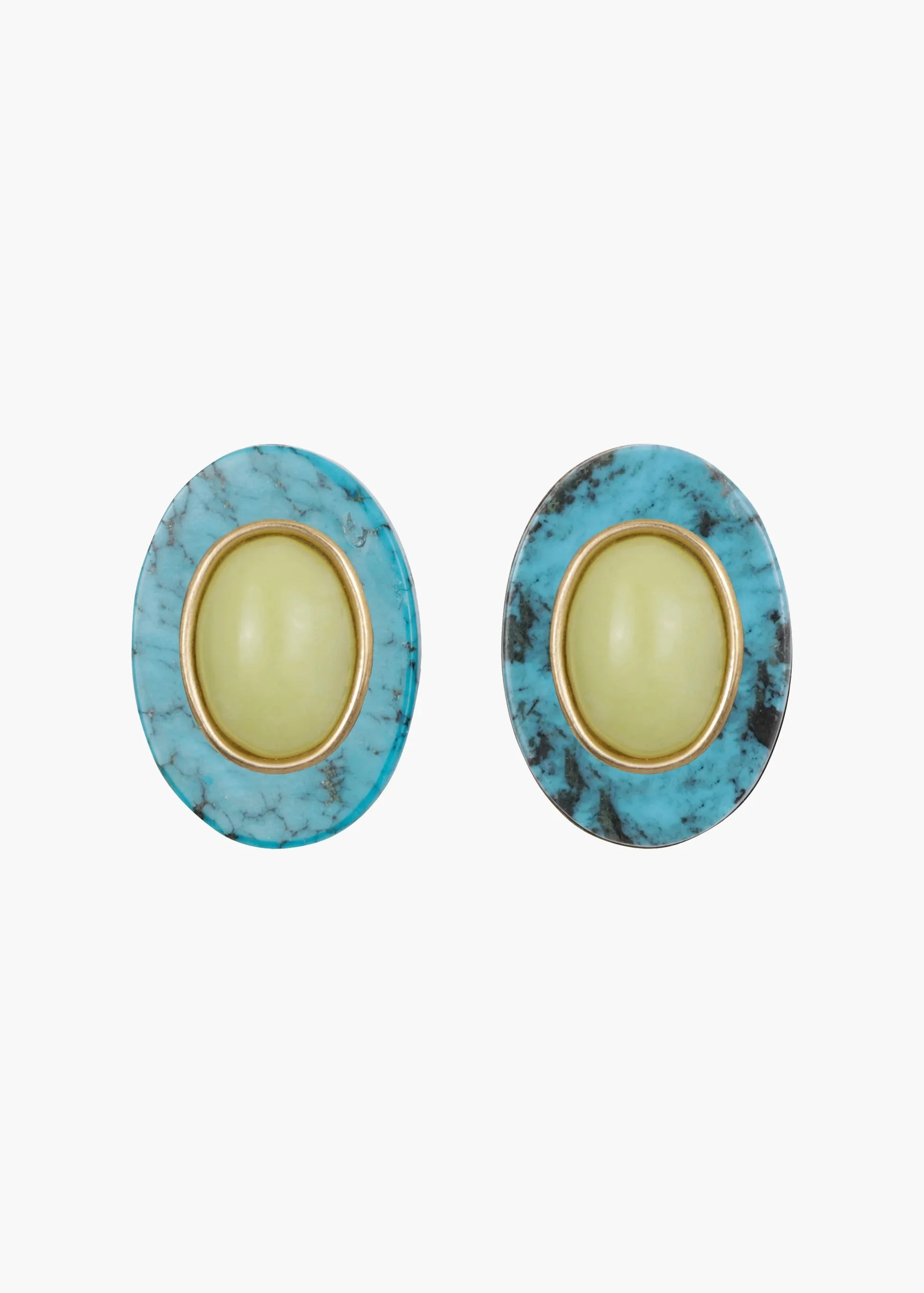 Jennifer Behr x Julia Berolzheimer Anson Earrings - 1