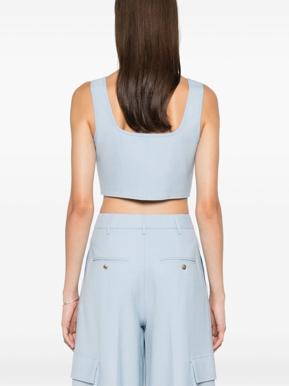 zip-up corset - 4