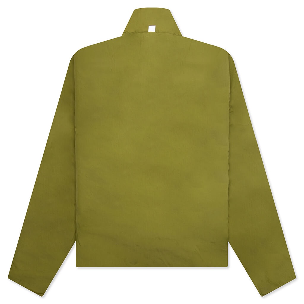 SHERPA REVERSIBLE JACKET - DARK GREEN - 4