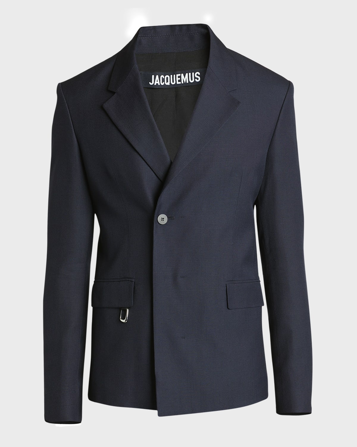 Men's Double-Breasted Blazer - 1