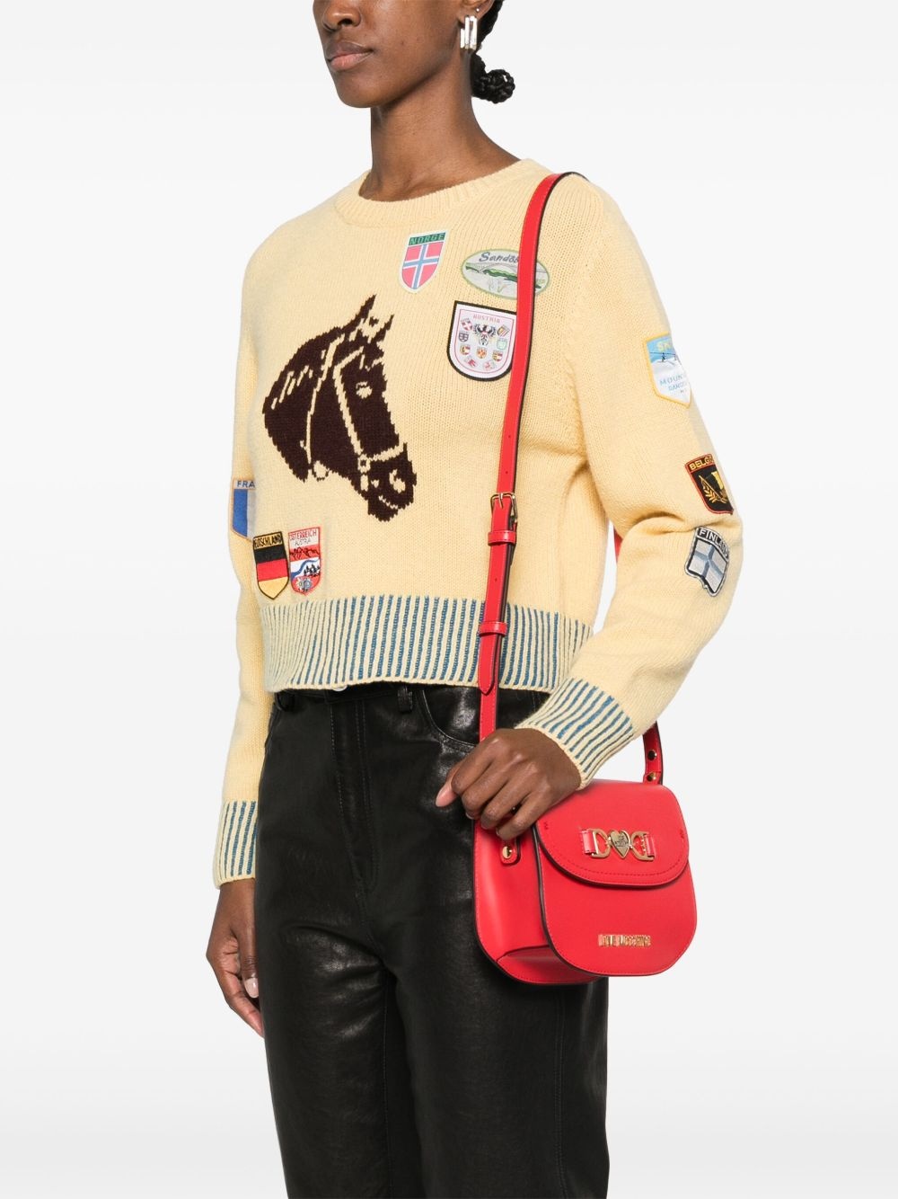 Love Chain cross body bag - 2
