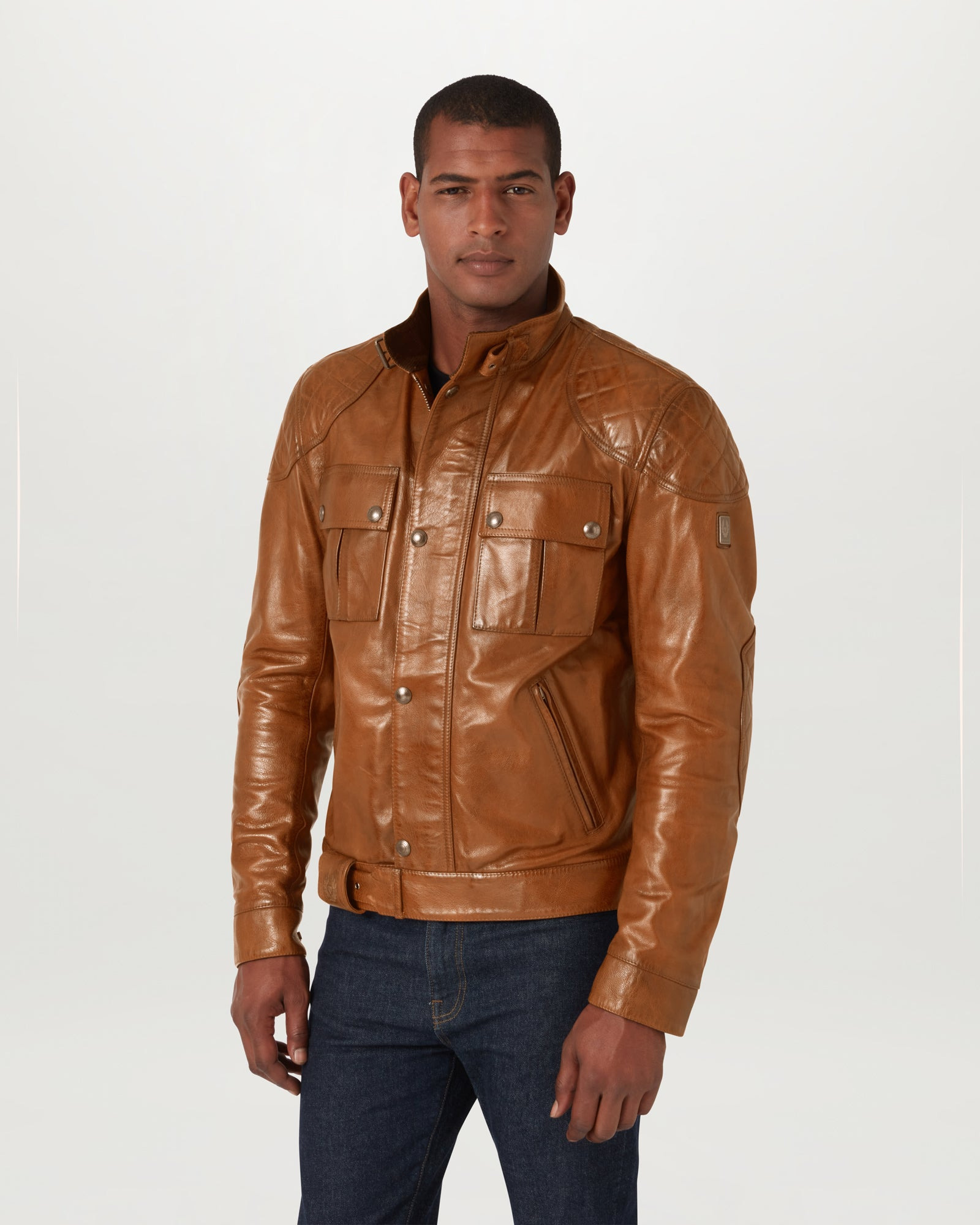 BROOKLANDS MOTORCYCLE JACKET - 4