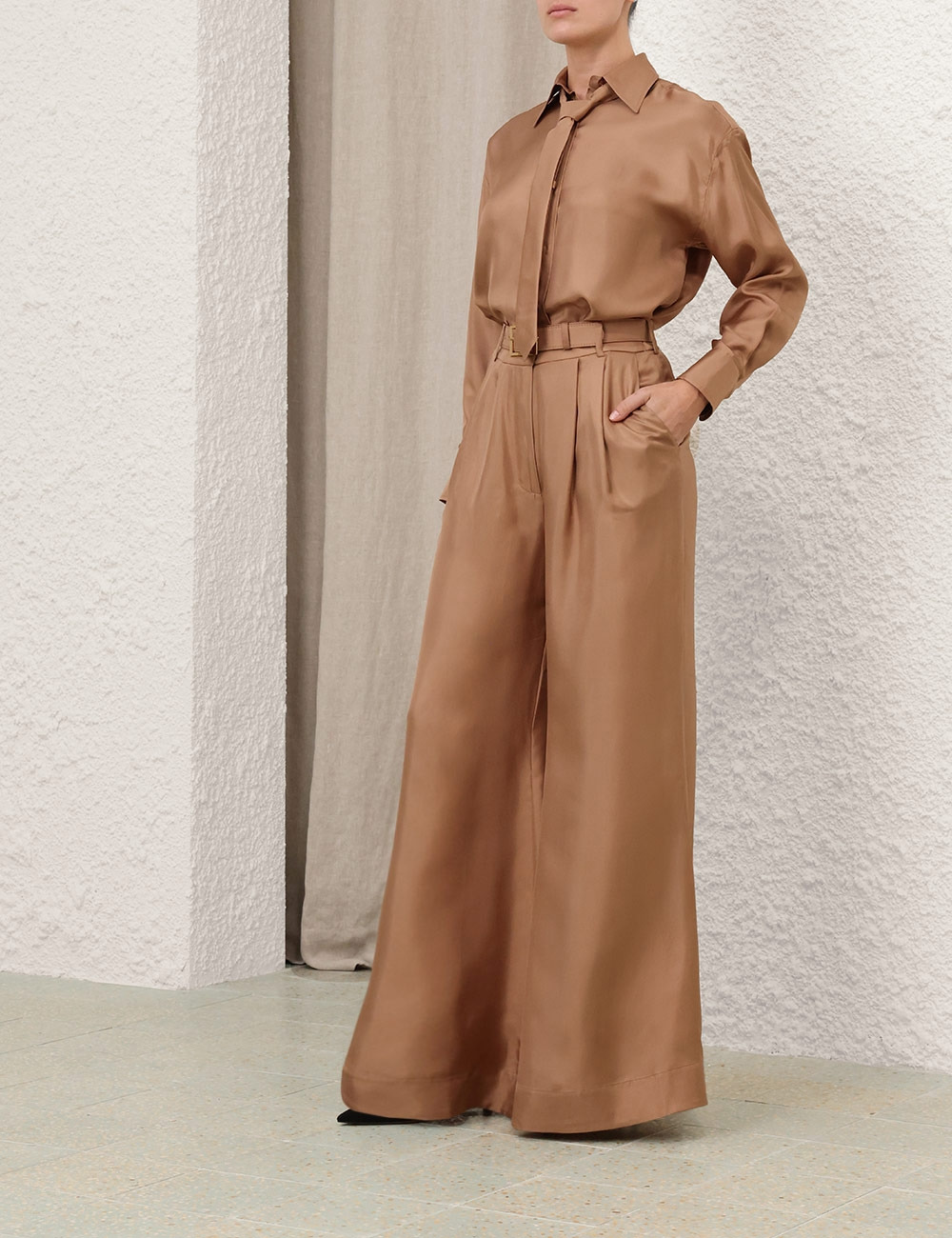 WIDE LEG PANT - 3