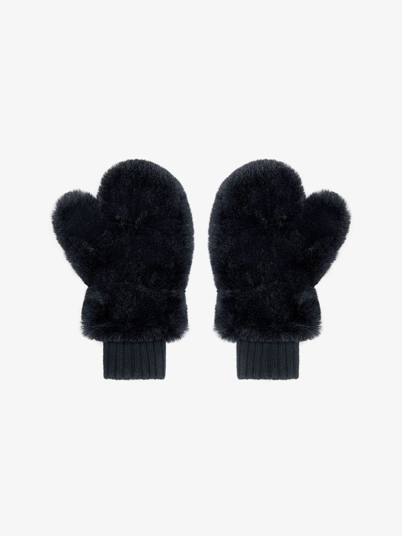 Givenchy MITTEN IN FAUX FUR outlook