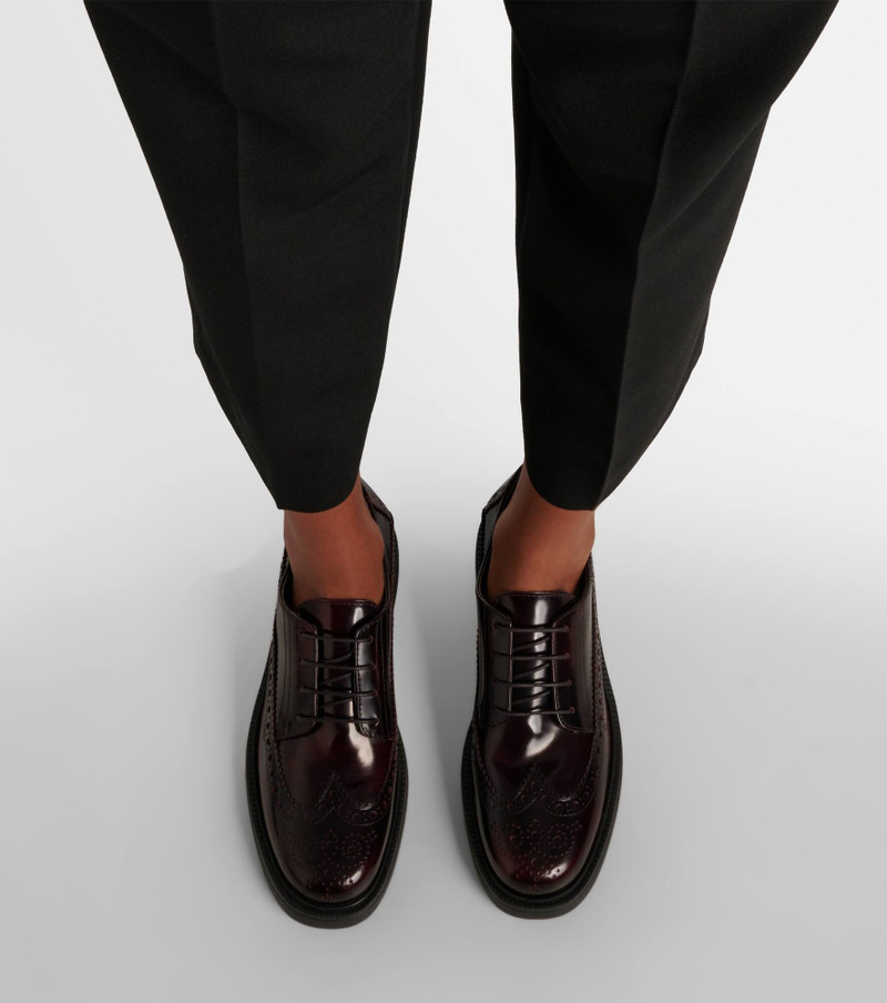 Leather brogues 7