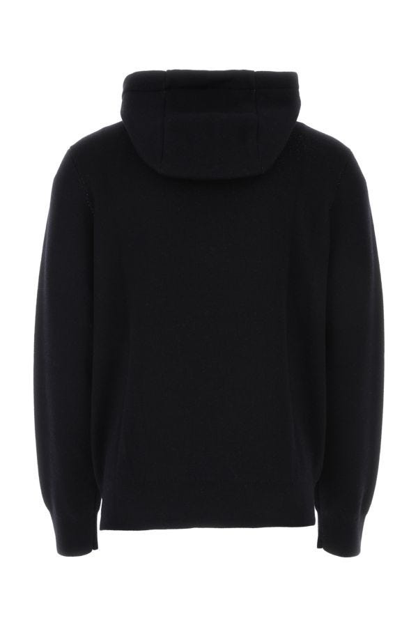 Burberry BURBERRY Midnight Blue Cotton Blend Sweatshirt