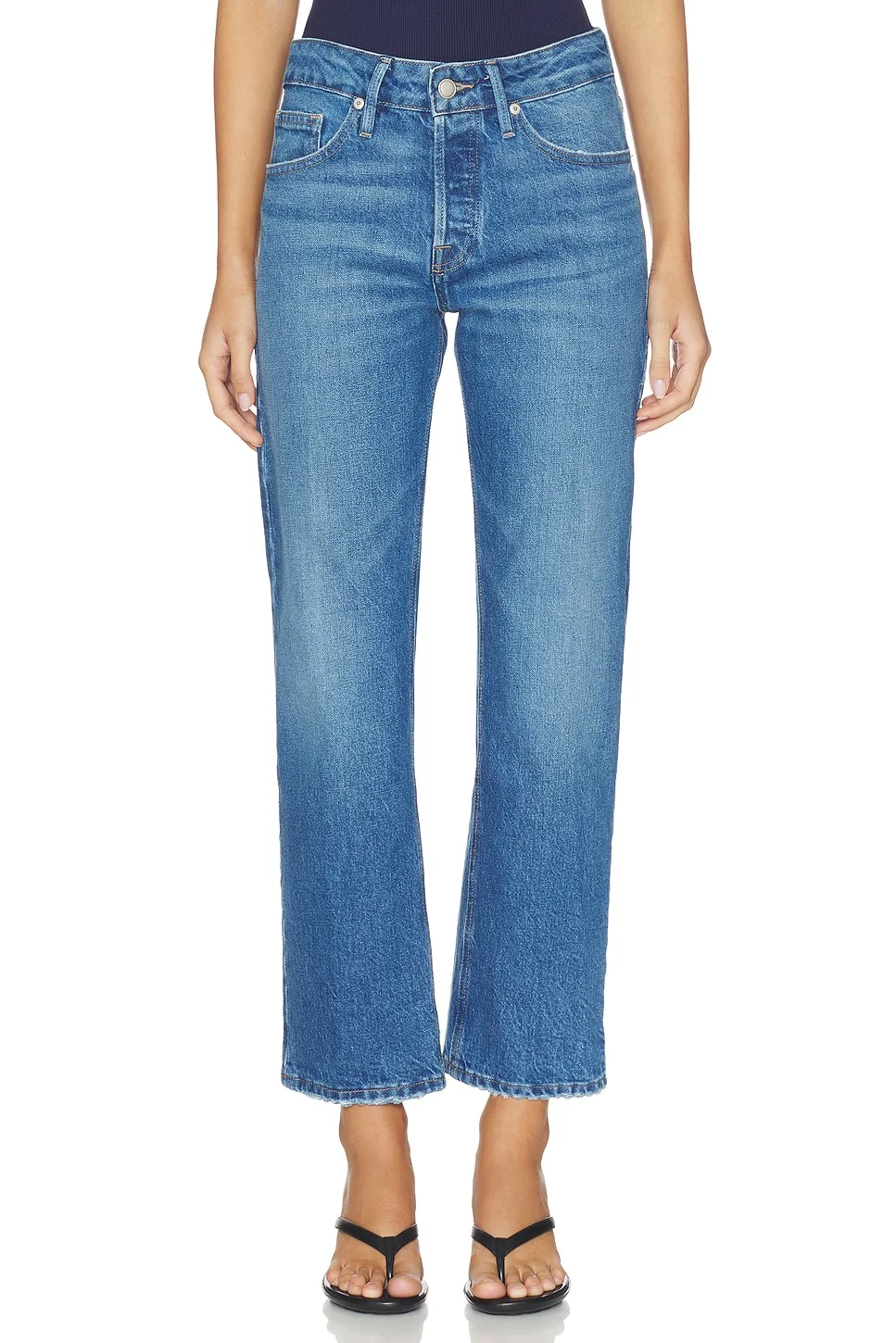 Good Vintage Ankle Jeans - 1