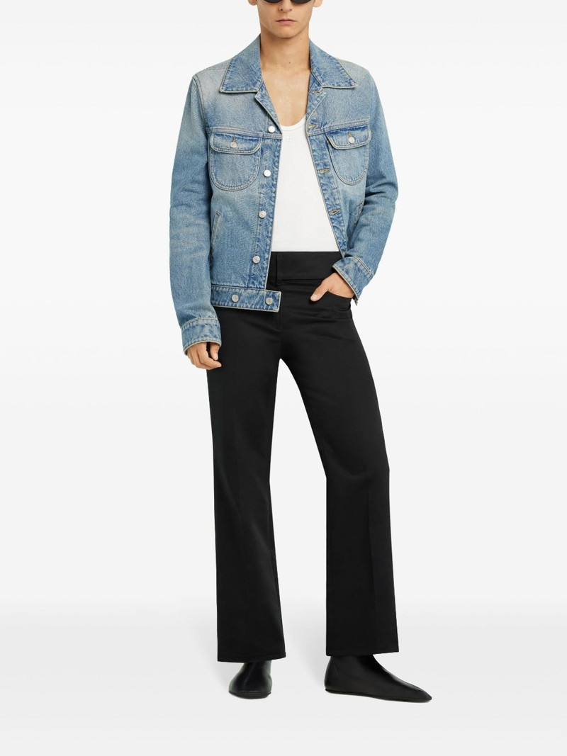 courrèges denim jacket outlook