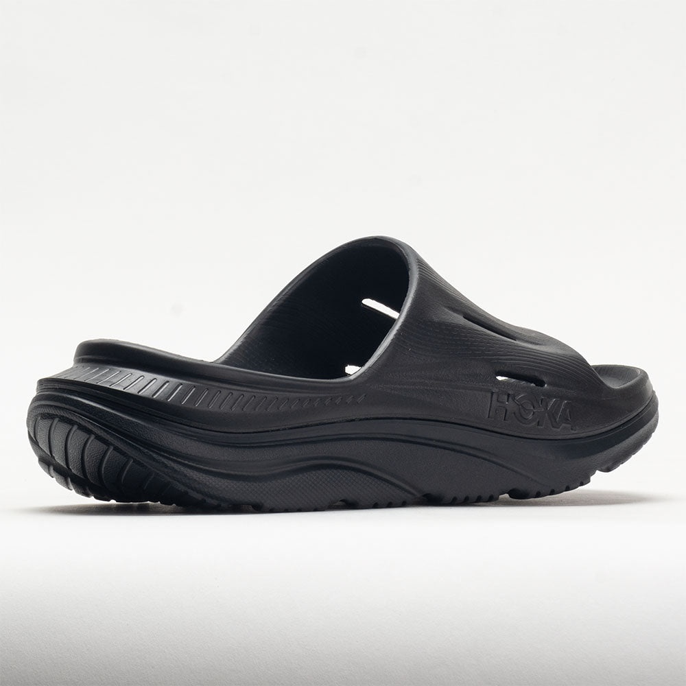 HOKA Ora Recovery Slide 3 Unisex Black/Black - 6