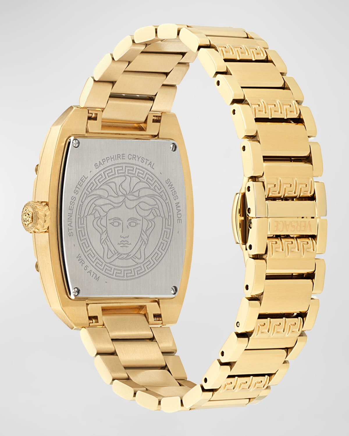 Dominus IP Yellow Gold Bracelet Watch, 44.8mm x 36mm - 4