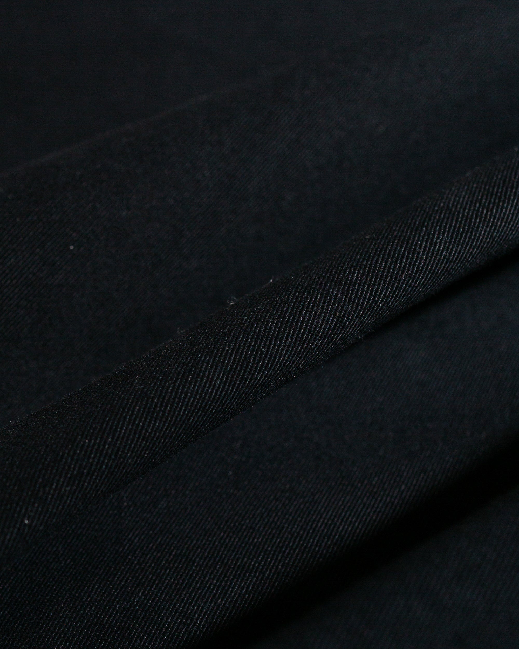 2Pleats Twill Black - 6