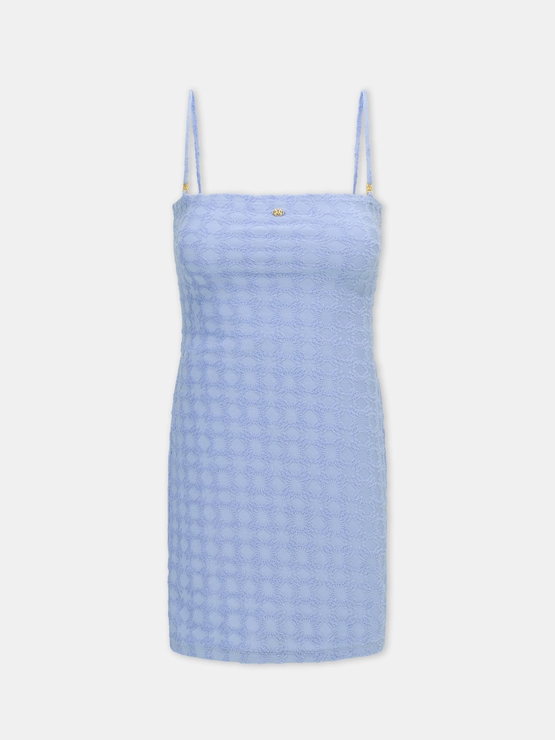 WOMEN'S MA QUAD TOWELING DRESS 1