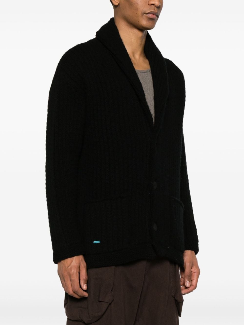 Finest ribbed cardigan - 3