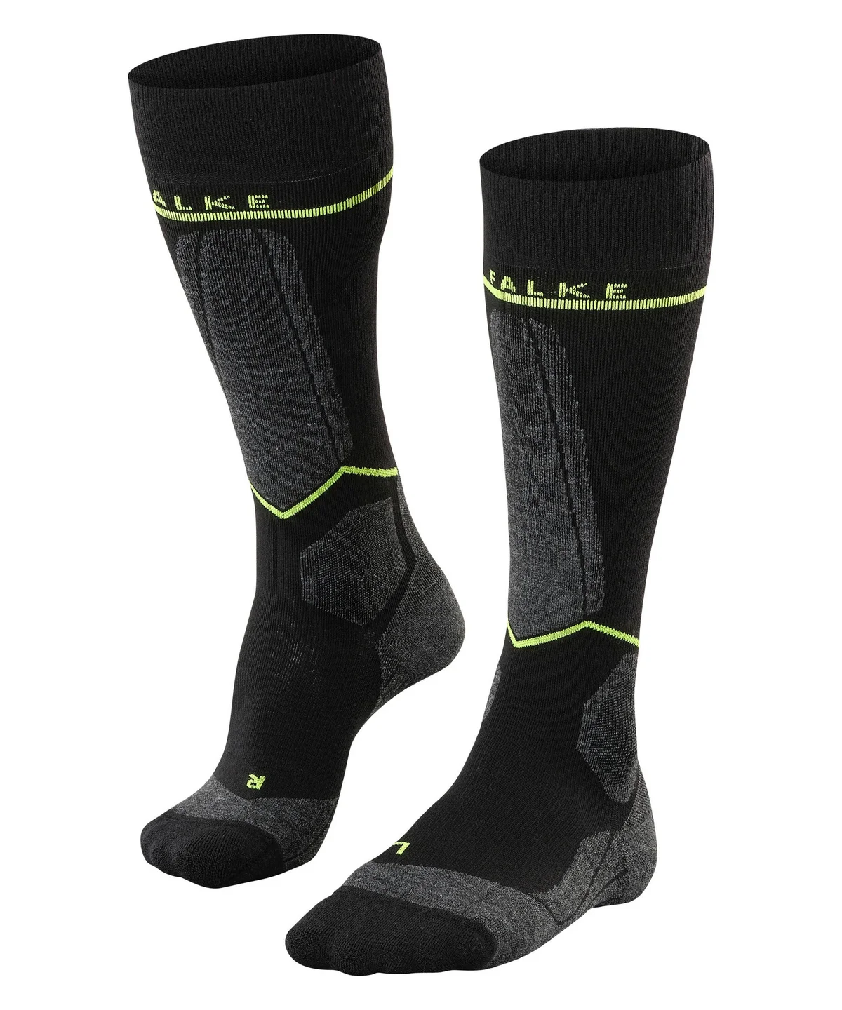 SK Compression Energy Men Skiing Knee-high socks - 1