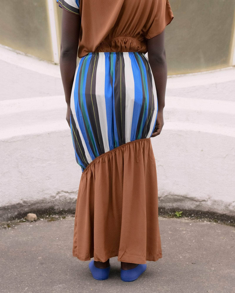 Meco Skirt - Silk Crepe 3