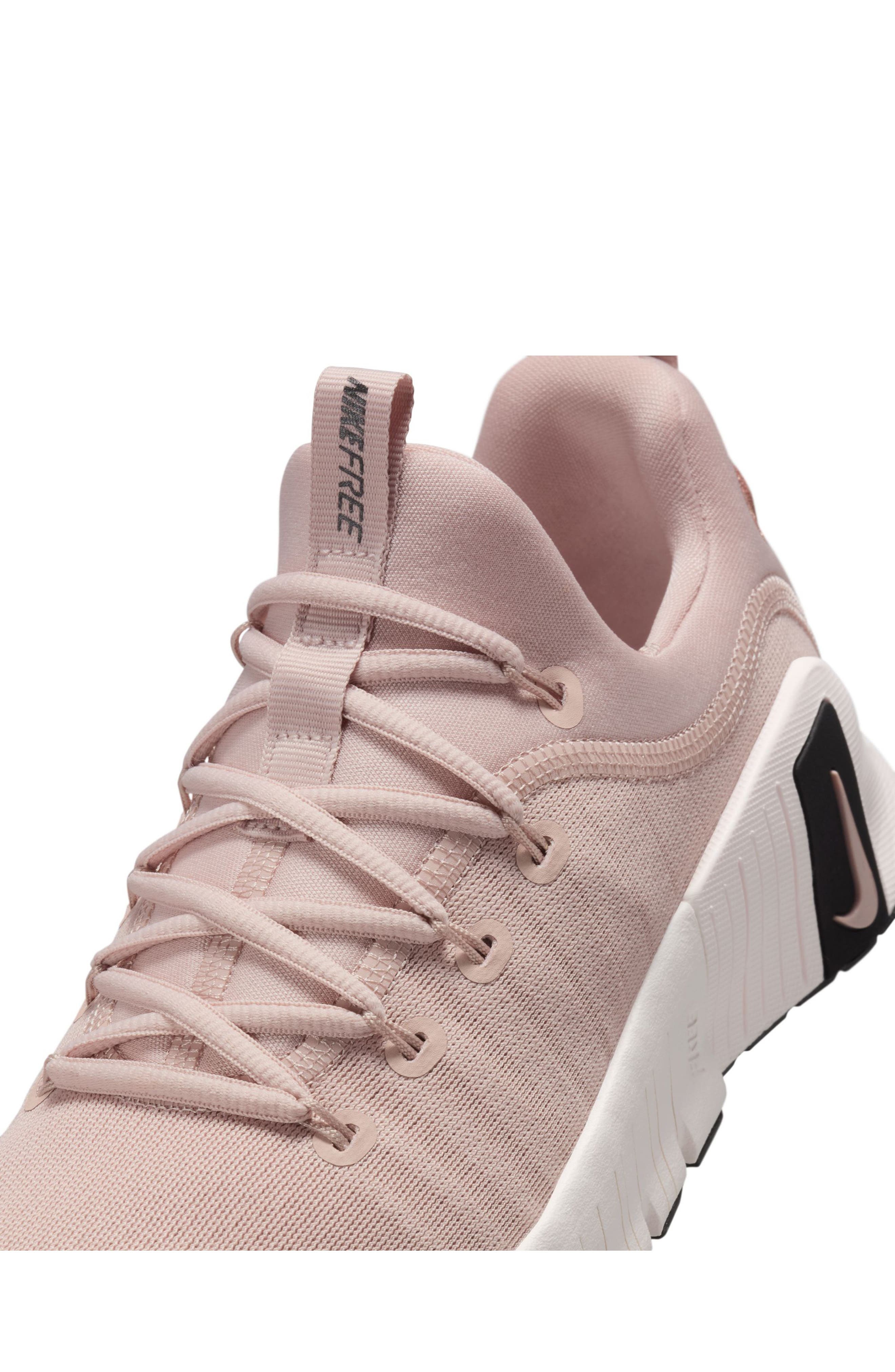 Nike Free Metcon 6 Training Shoe in Pink Oxford/Black/Soft Pink at Nordstrom - 8