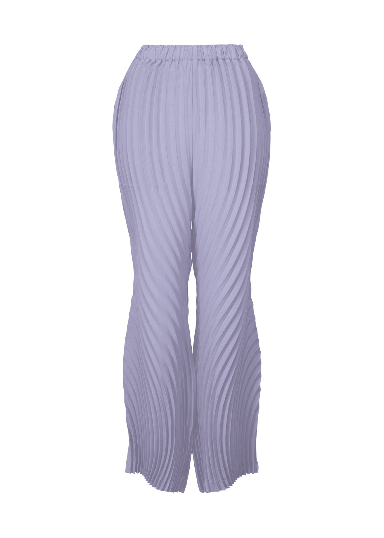 WRAPPED PLEATS PANTS - 1
