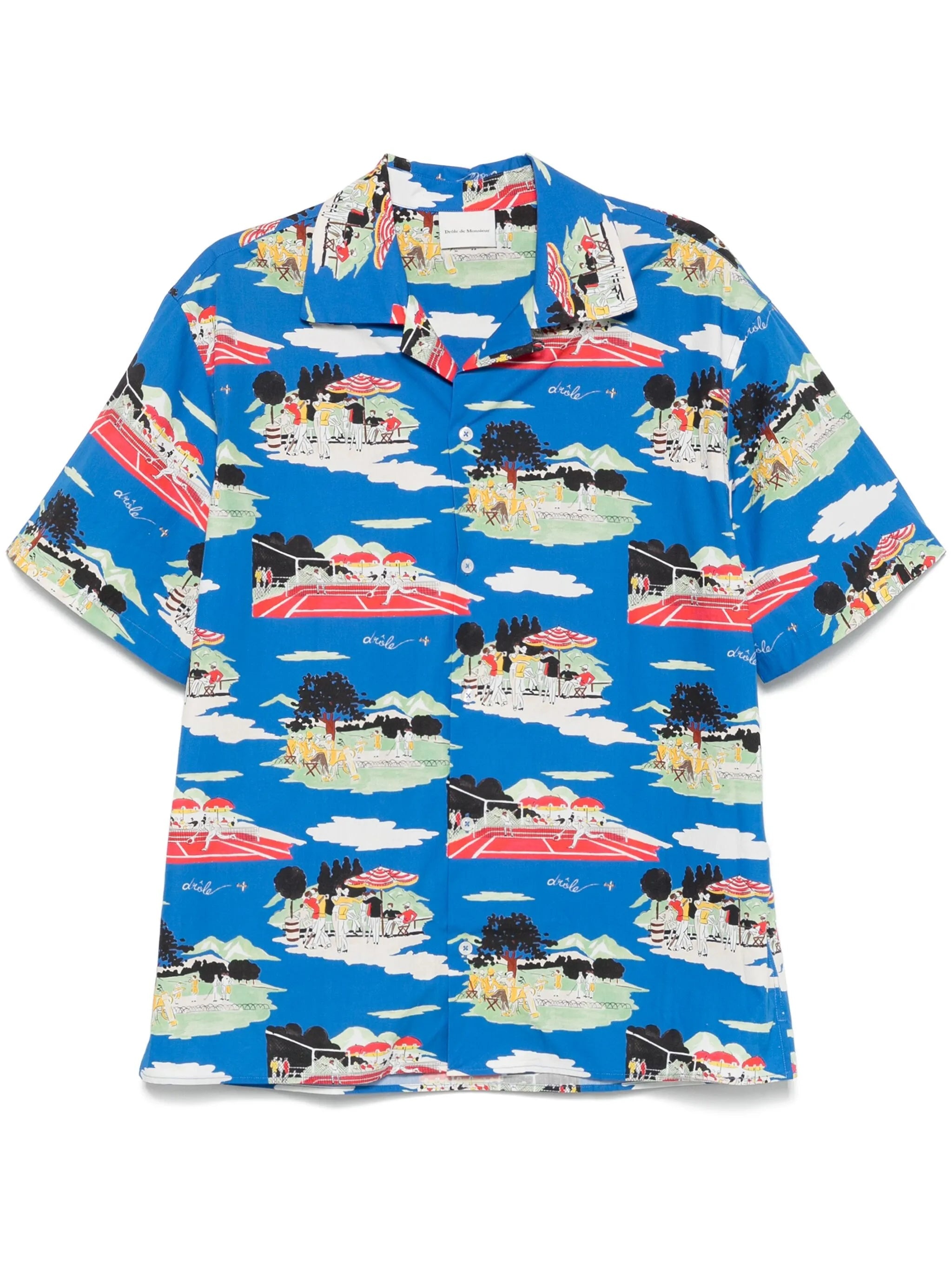 La Chemise MC Country Club Shirt - 1