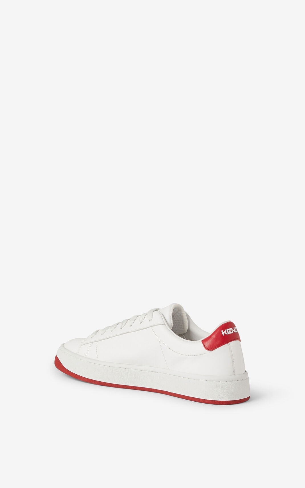 KENZO Kourt K Logo leather sneakers - 3