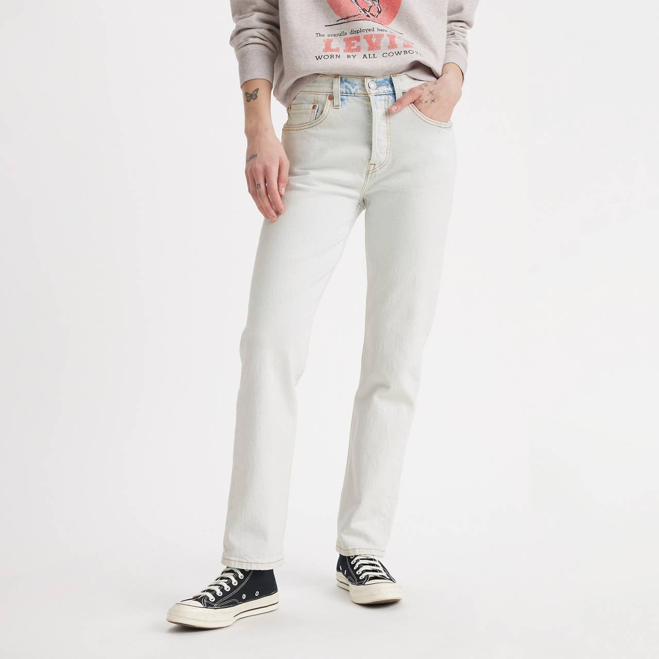 501® ORIGINAL FIT WOMEN'S JEANS - 4
