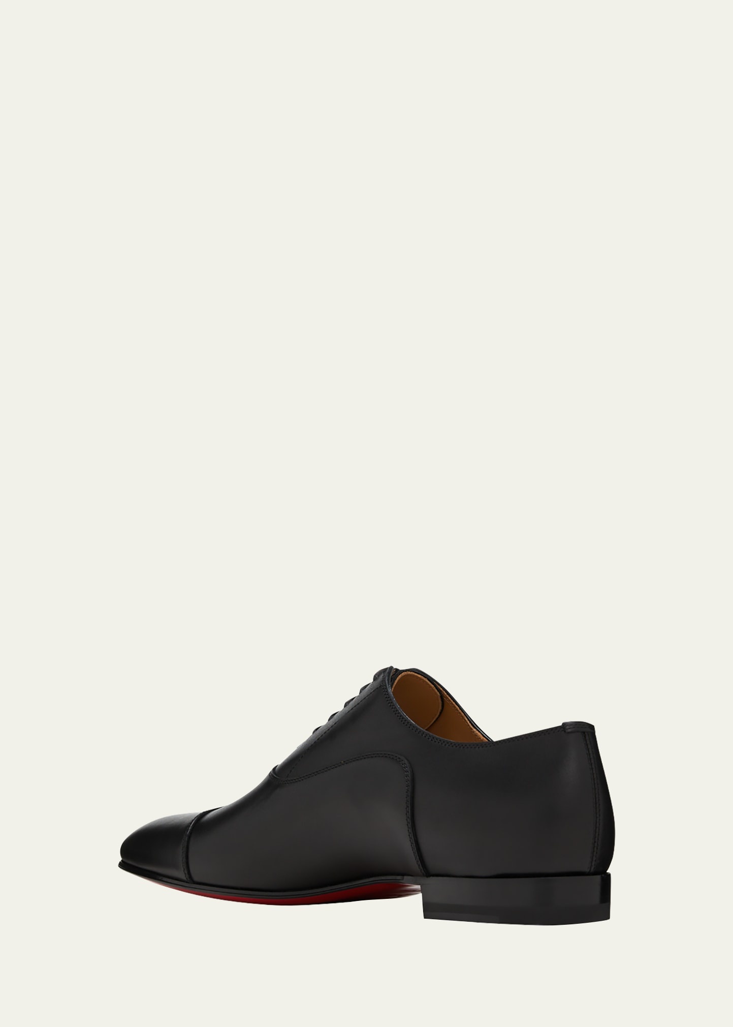 Greggo Men's Lace-Up Leather Dress Shoes - 4