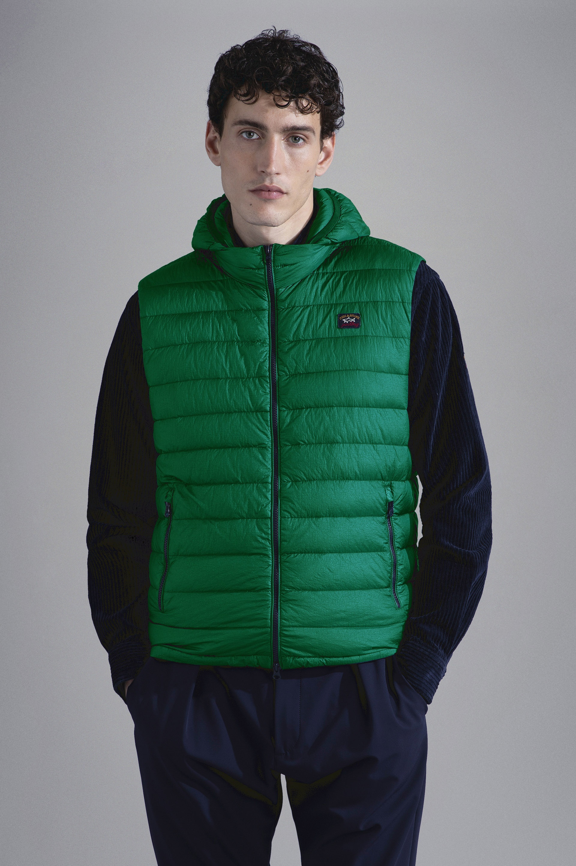 SAVE THE SEA GARMENT DYED ULTRALIGHT VEST - 6