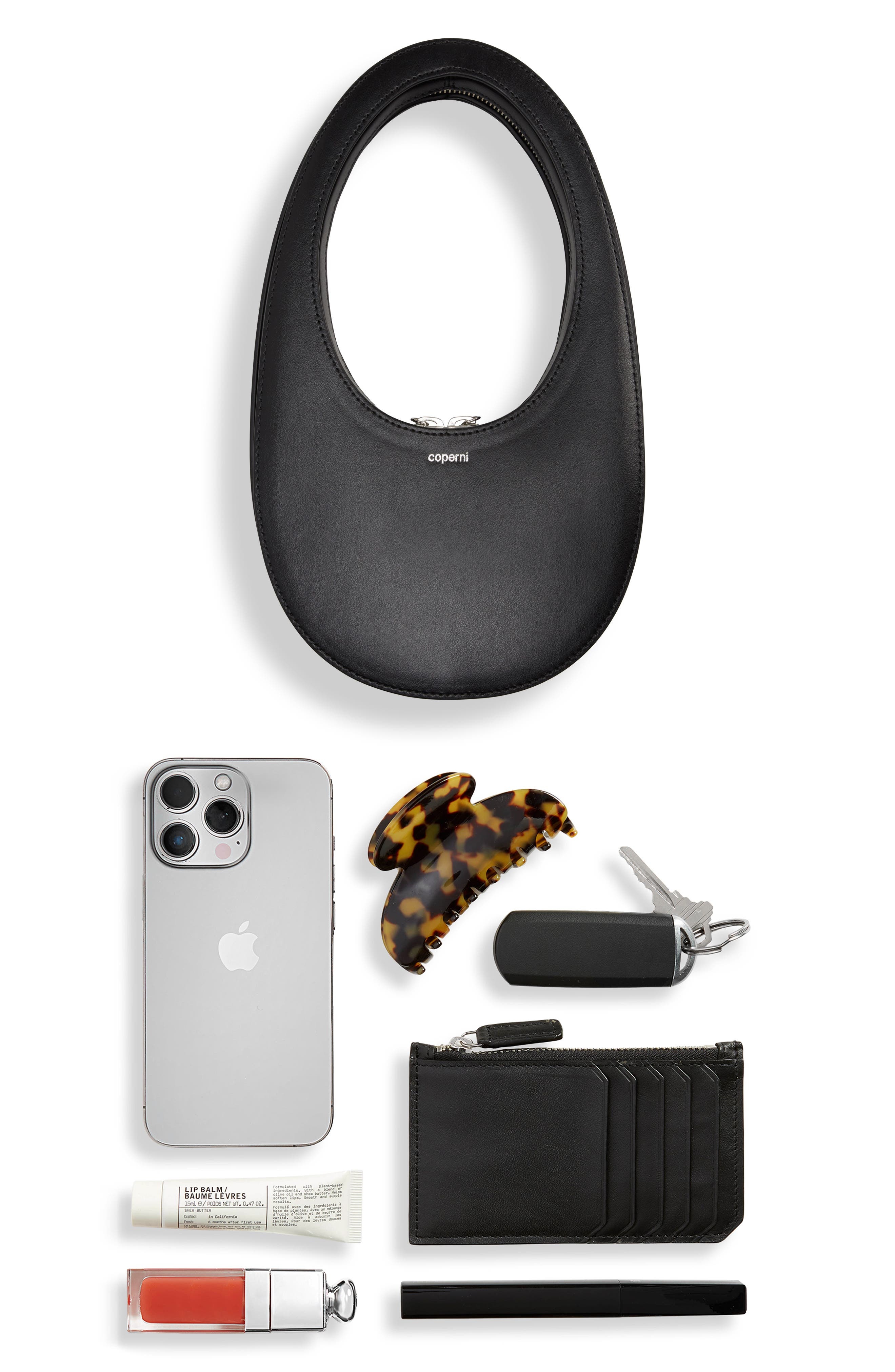 Mini Swipe Top Handle Bag - 9