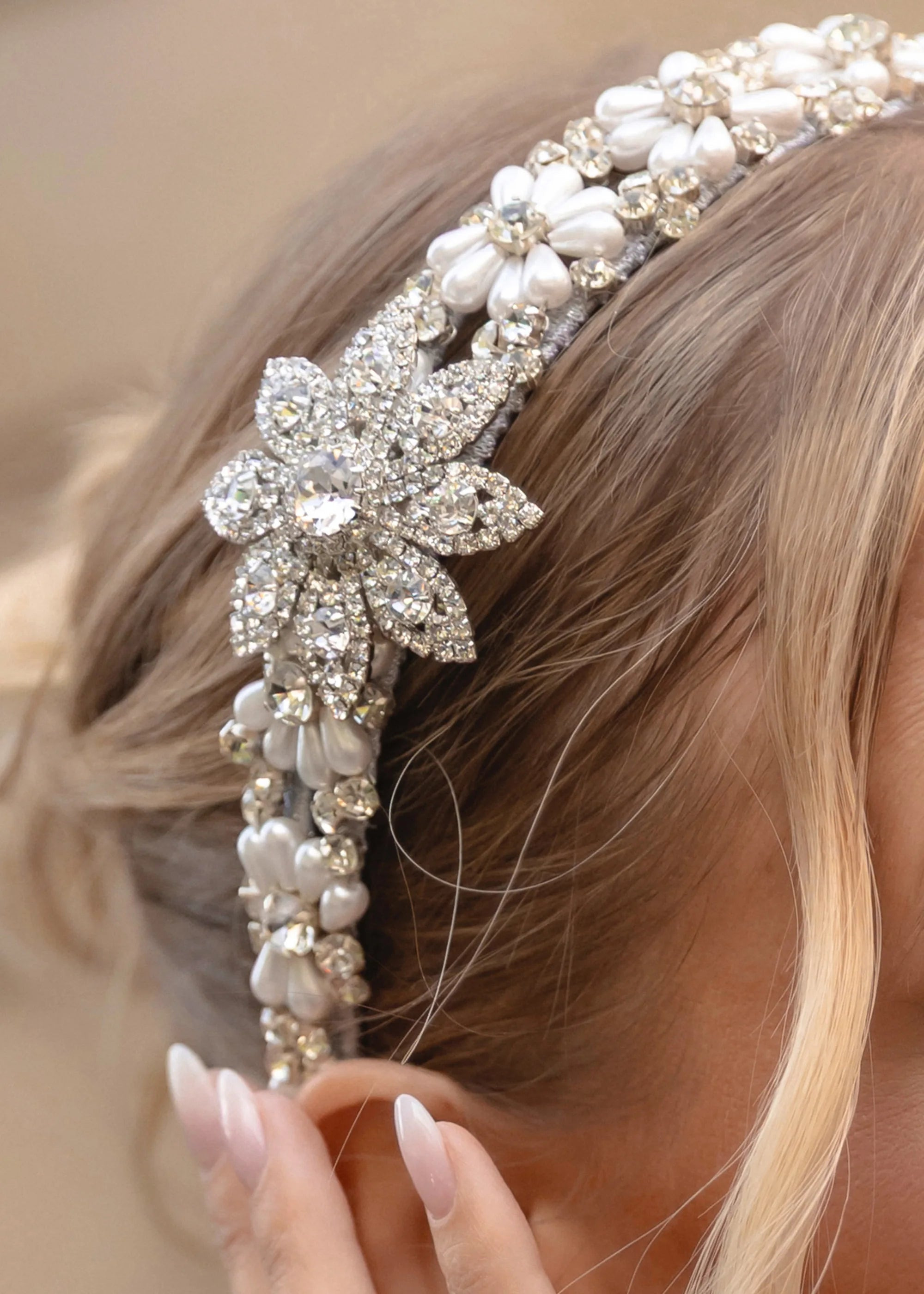 Jennifer Behr x Leonie Hanne Grace Headband - 3