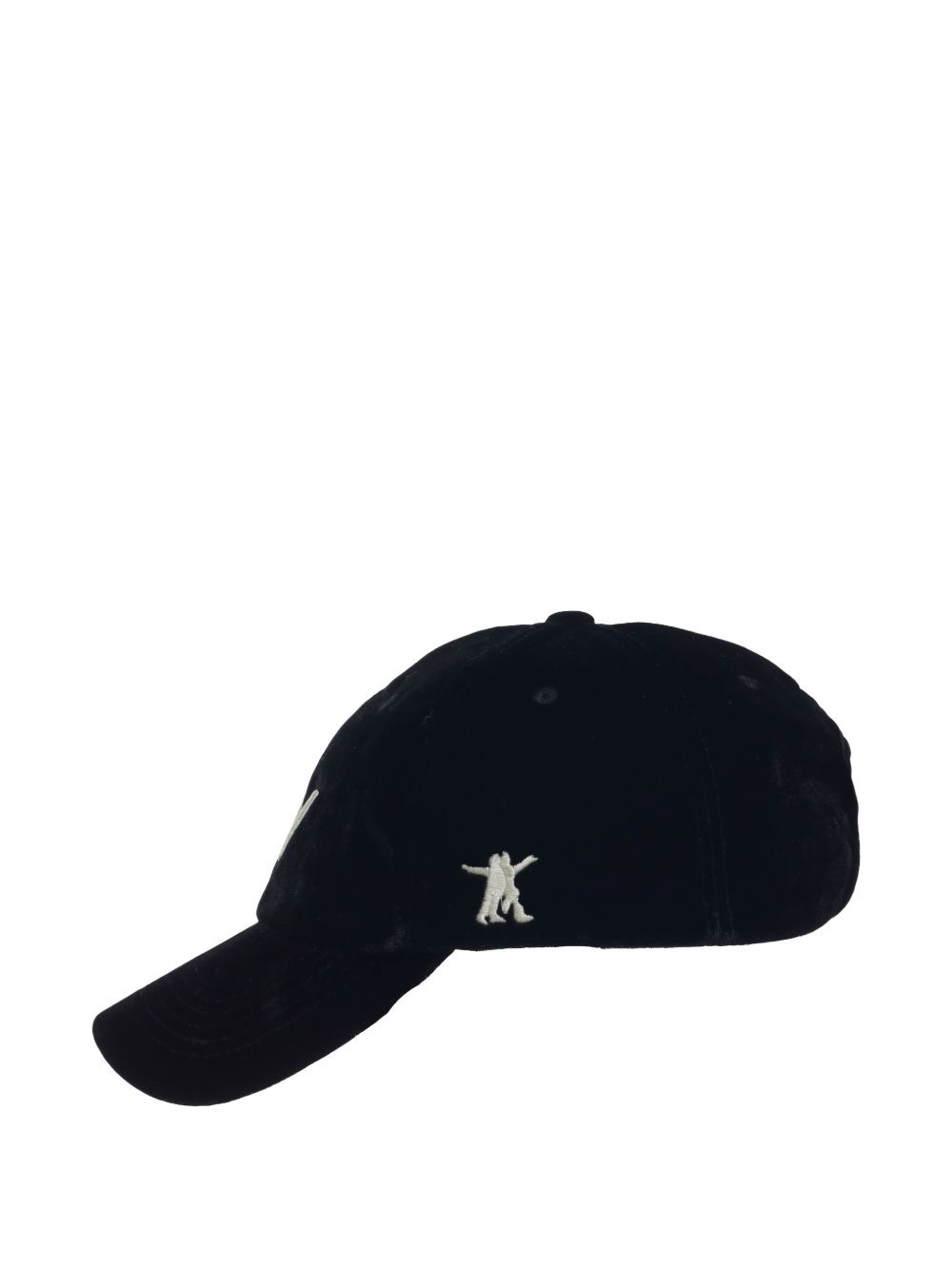 logo-detail baseball cap - 3