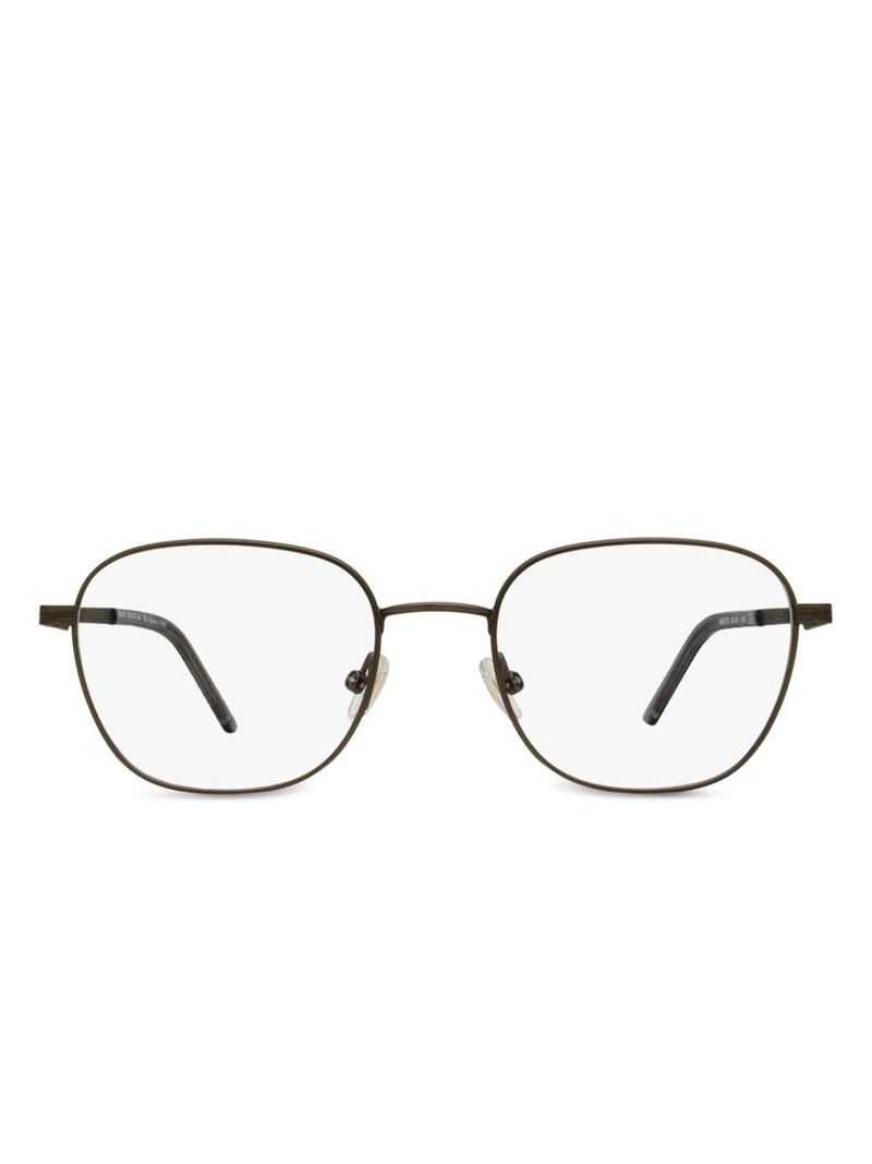 oval-frame glasses 1