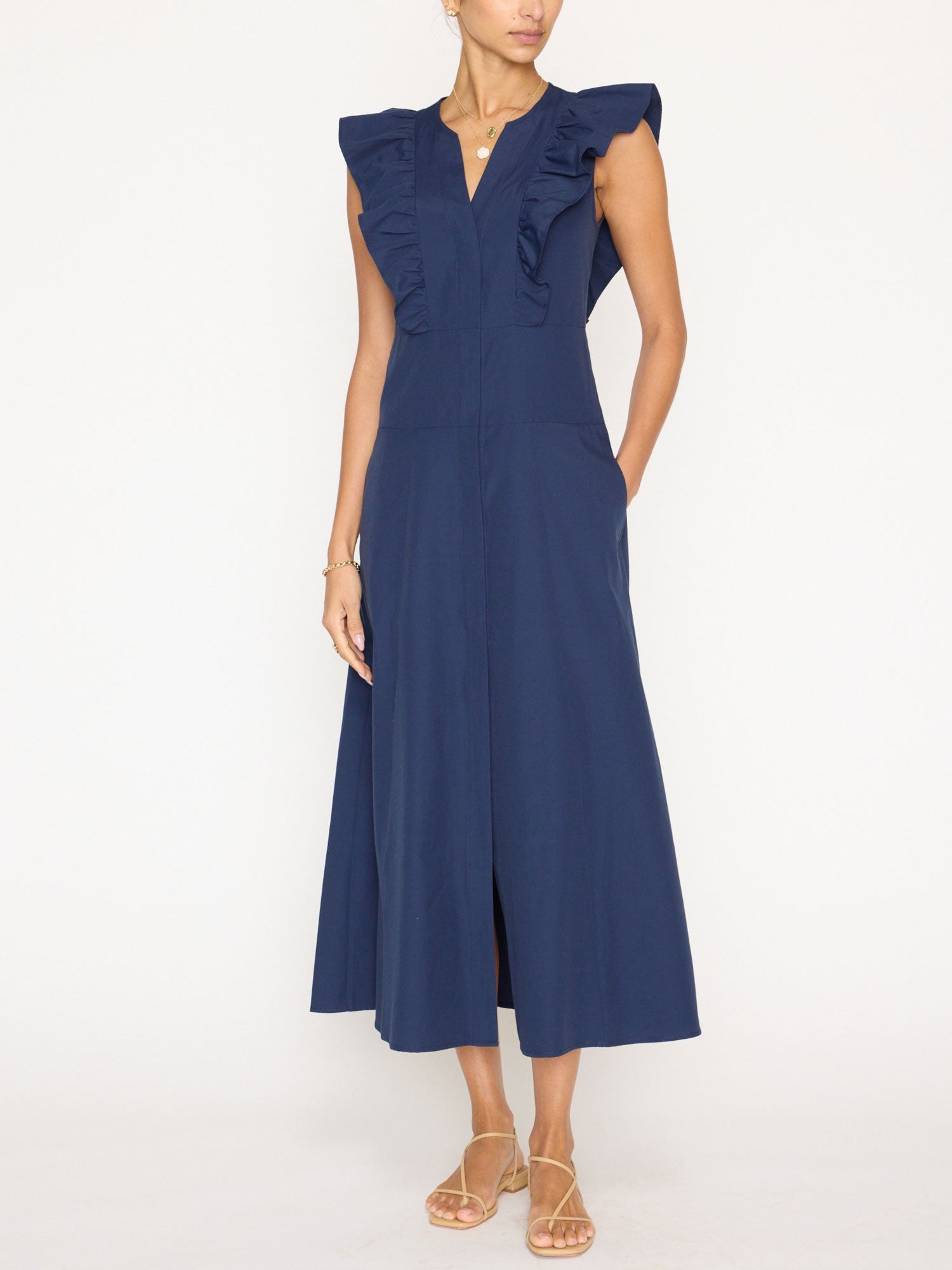 The Aurora Ruffle Dress - 4