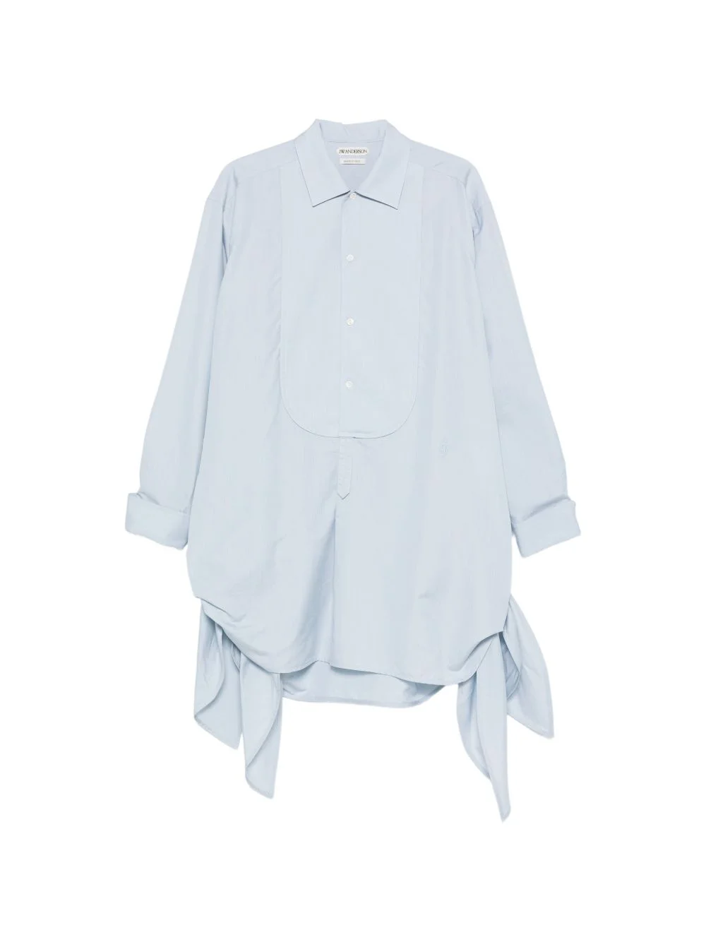 side knot mini dress - 1