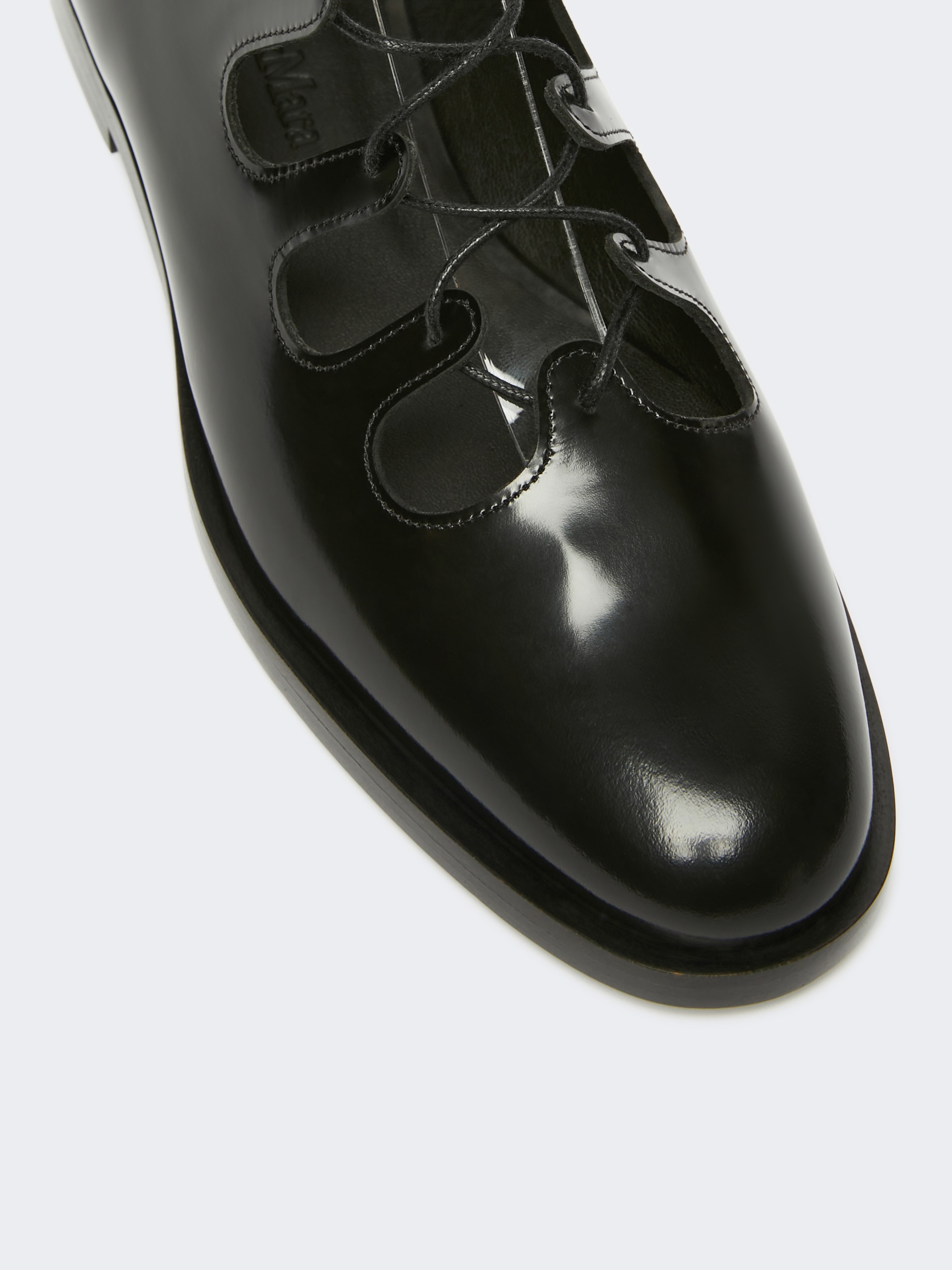 GHIL Lace-ups in shiny leather - 4
