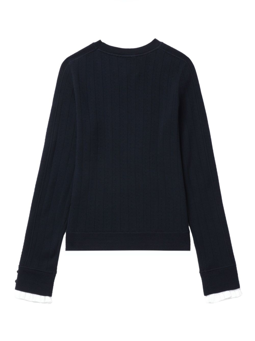 Fluid ribbed sweater - 6