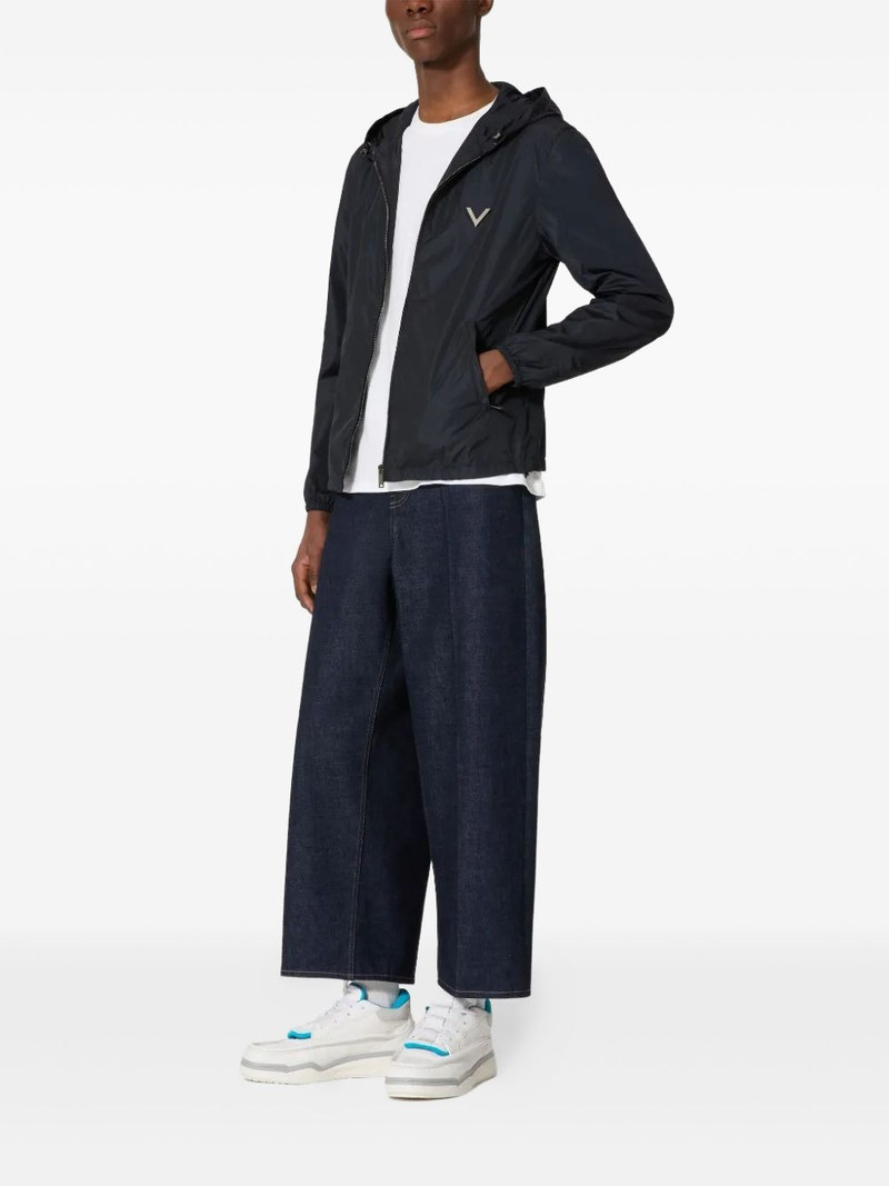 Valentino Vlogo bomber jacket outlook