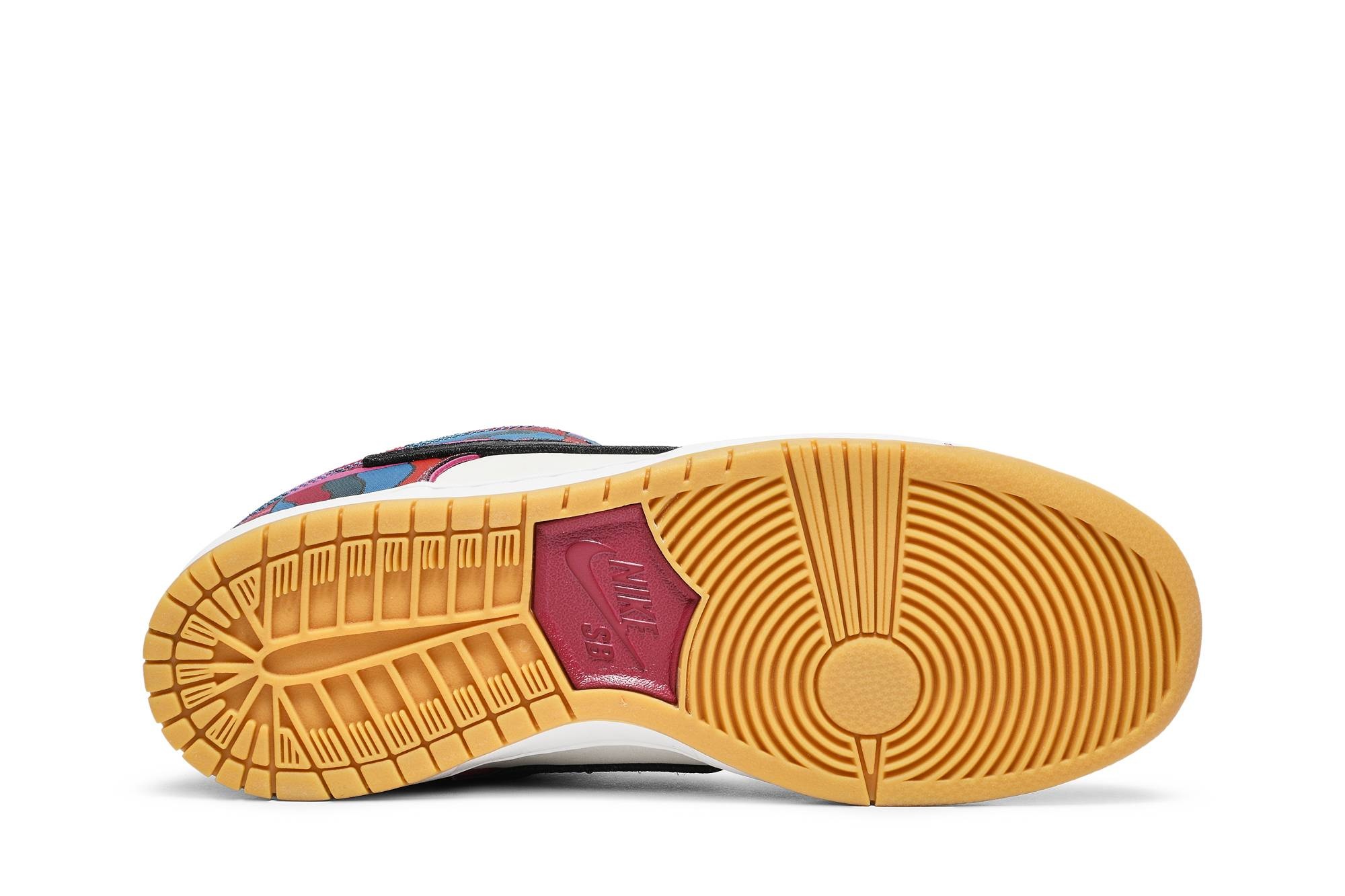 Parra x Dunk Low Pro SB 'Abstract Art' - 4