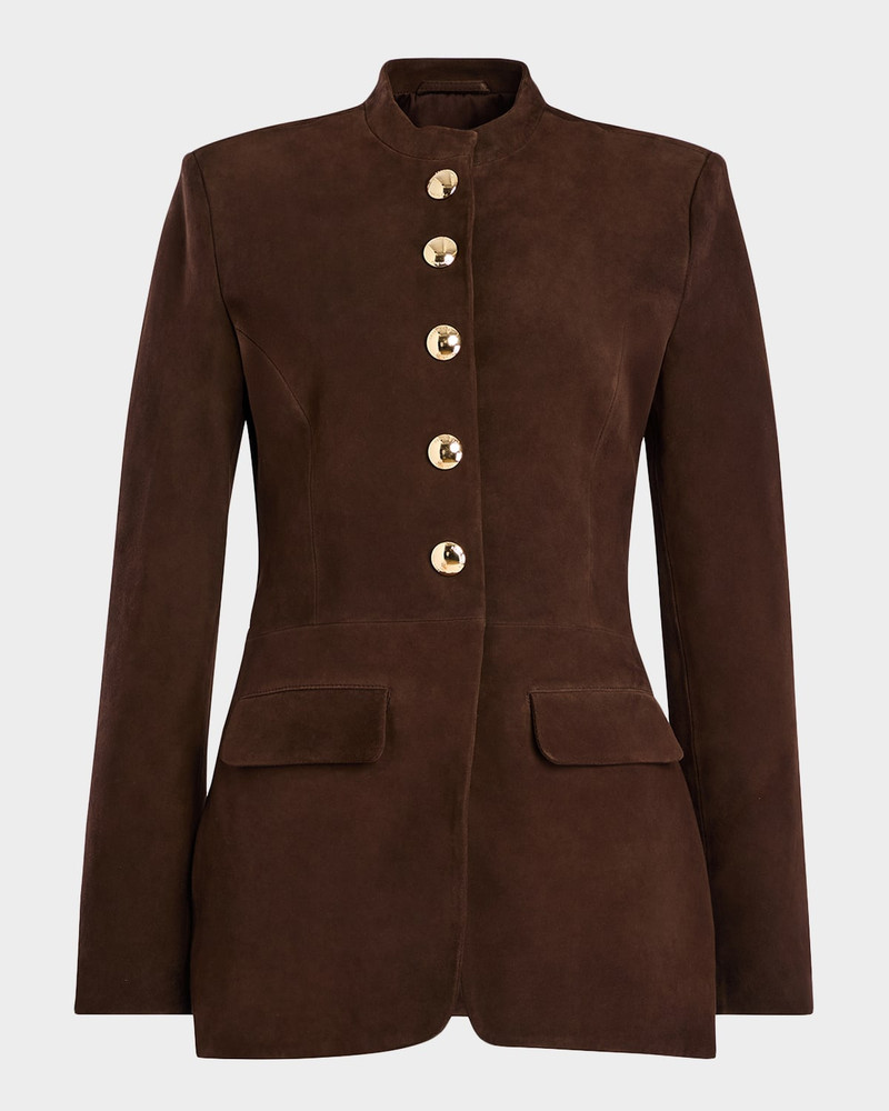 Callandra Suede Blazer 1