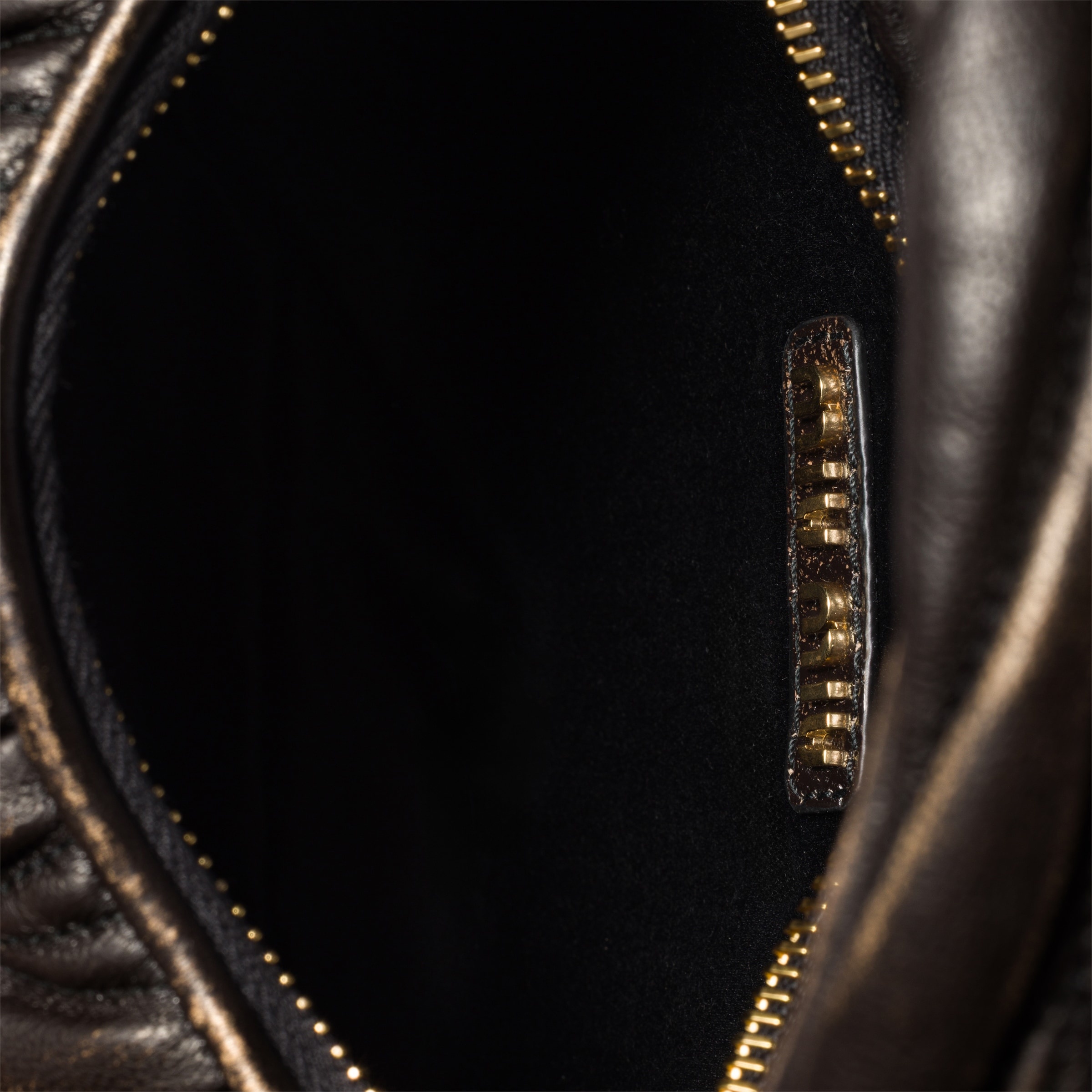 Wander matelassé nappa leather bag - 6